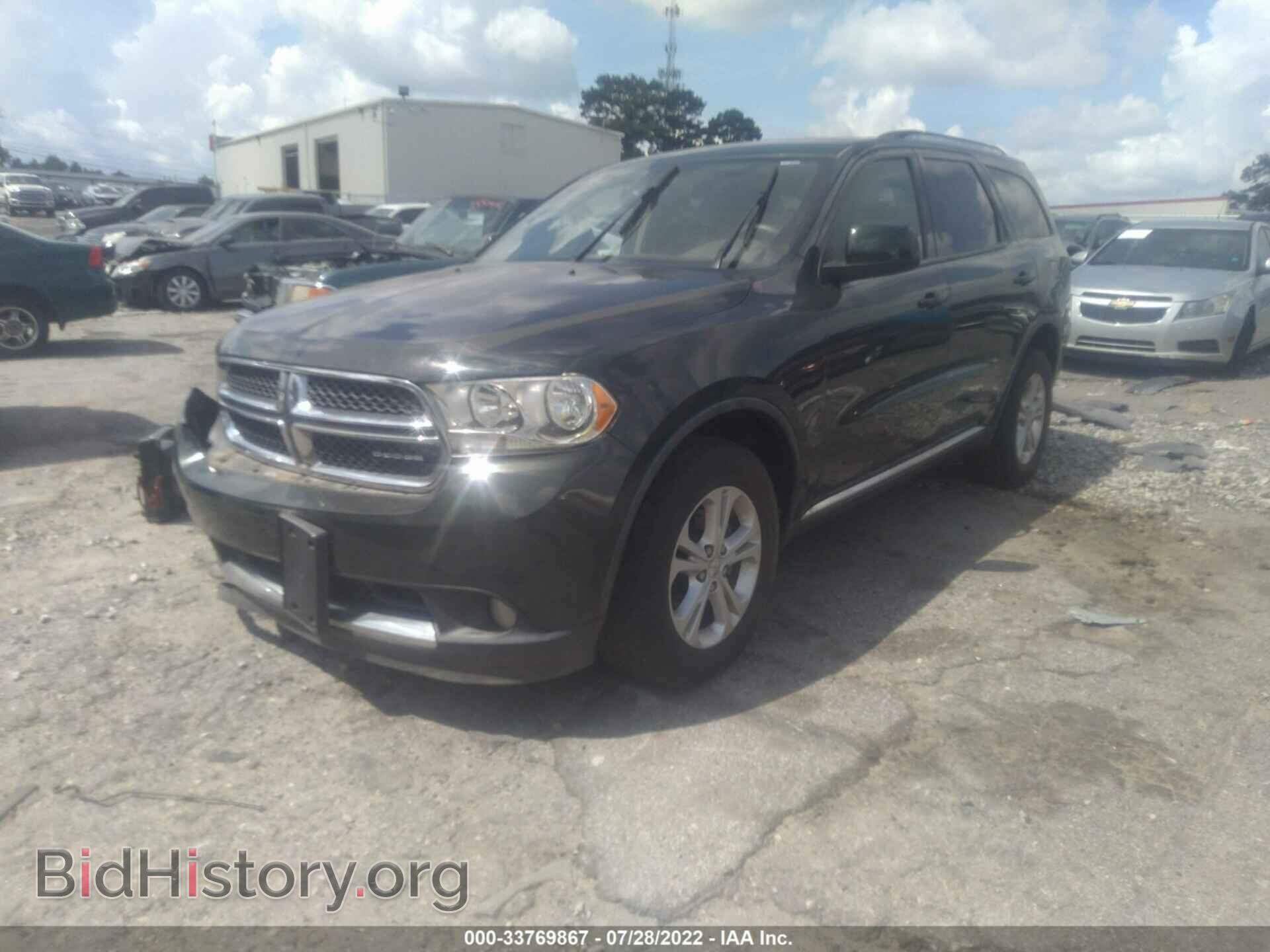 2011 DODGE DURANGO - VIN: 1D4RD2GG7BC706297 - Фото 2