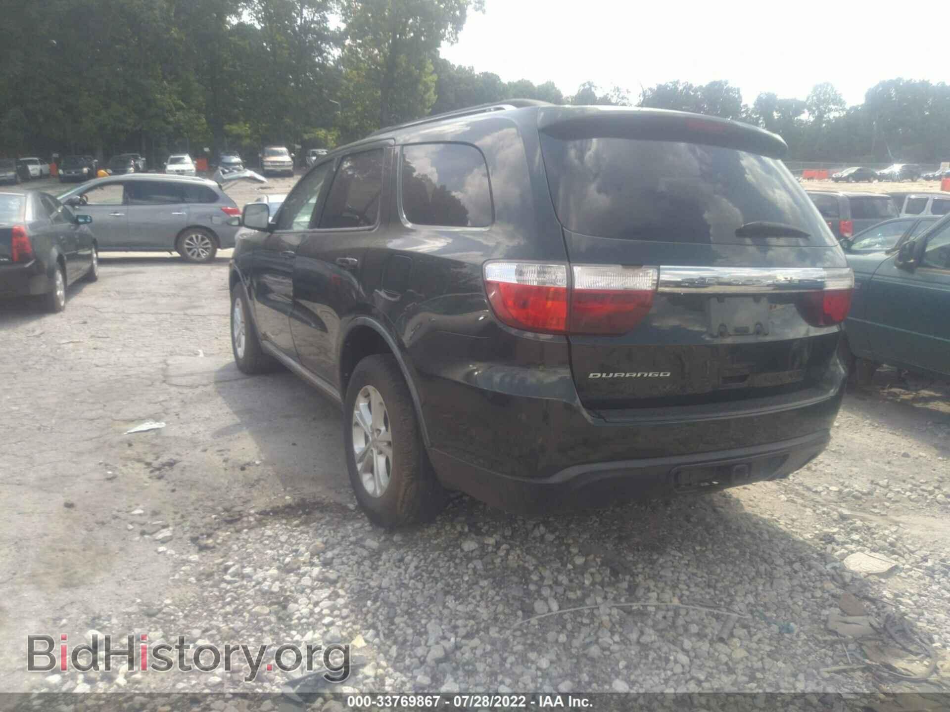 2011 DODGE DURANGO - VIN: 1D4RD2GG7BC706297 - Фото 3