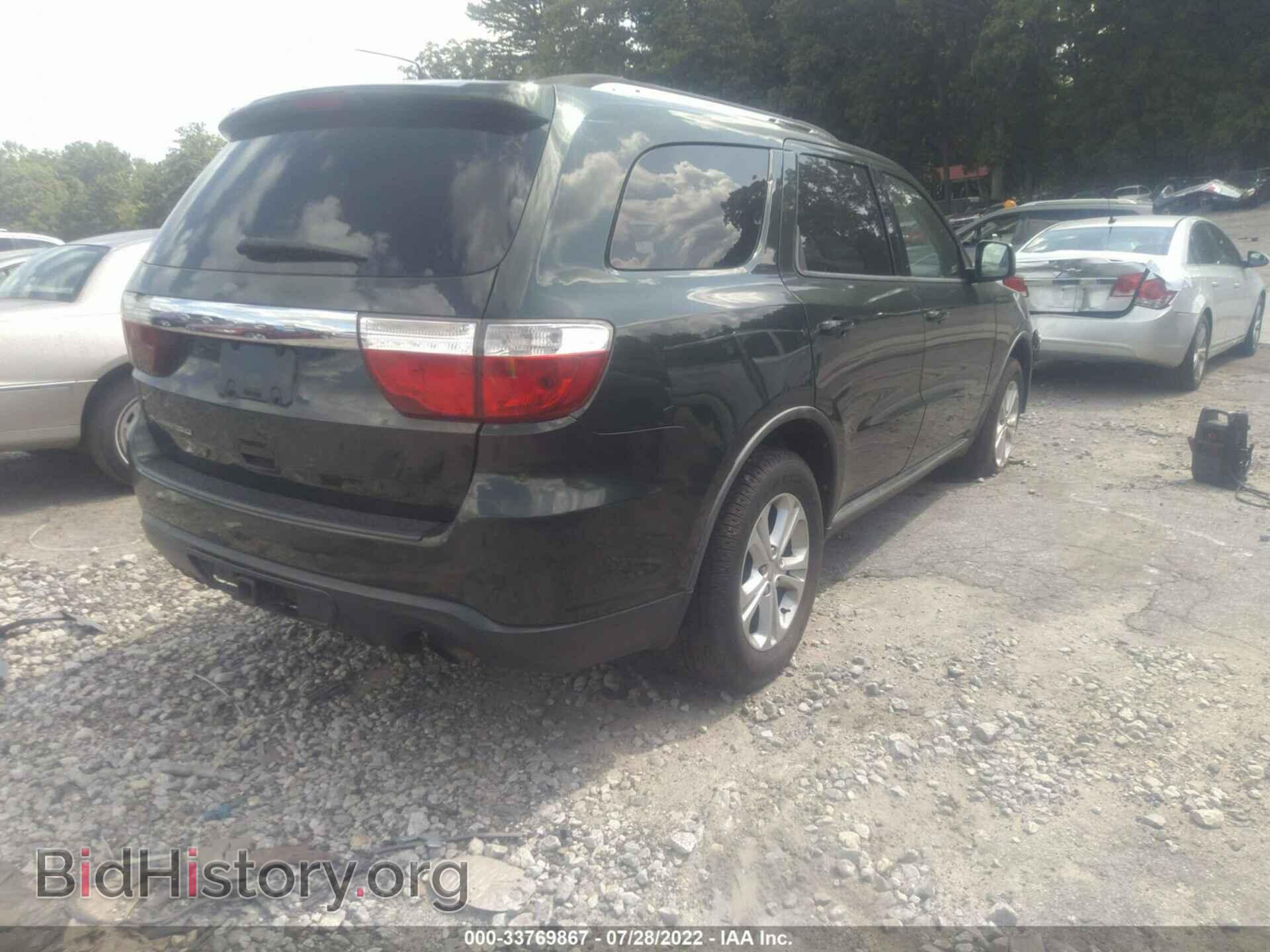 2011 DODGE DURANGO - VIN: 1D4RD2GG7BC706297 - Фото 4