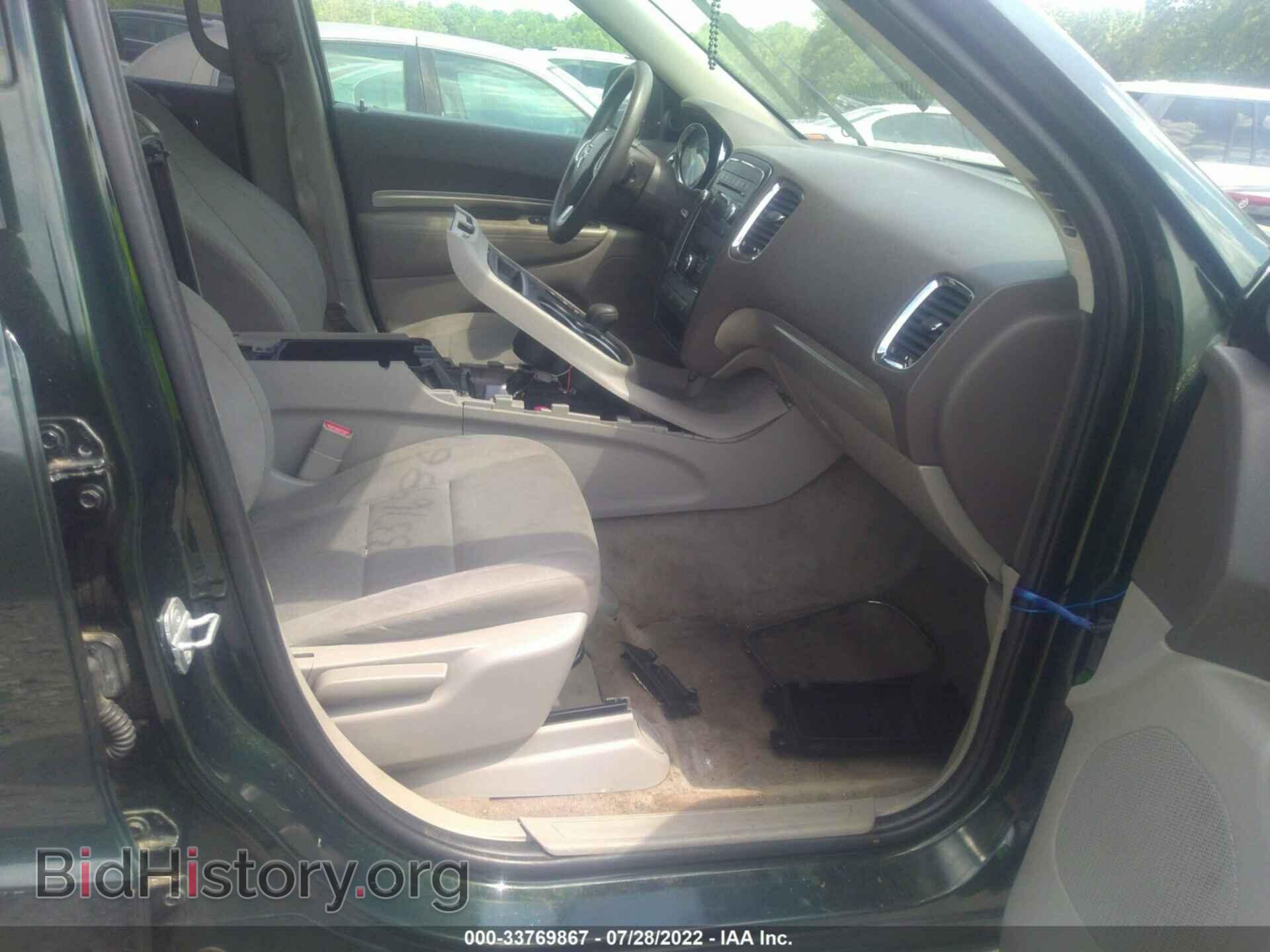 2011 DODGE DURANGO - VIN: 1D4RD2GG7BC706297 - Фото 5