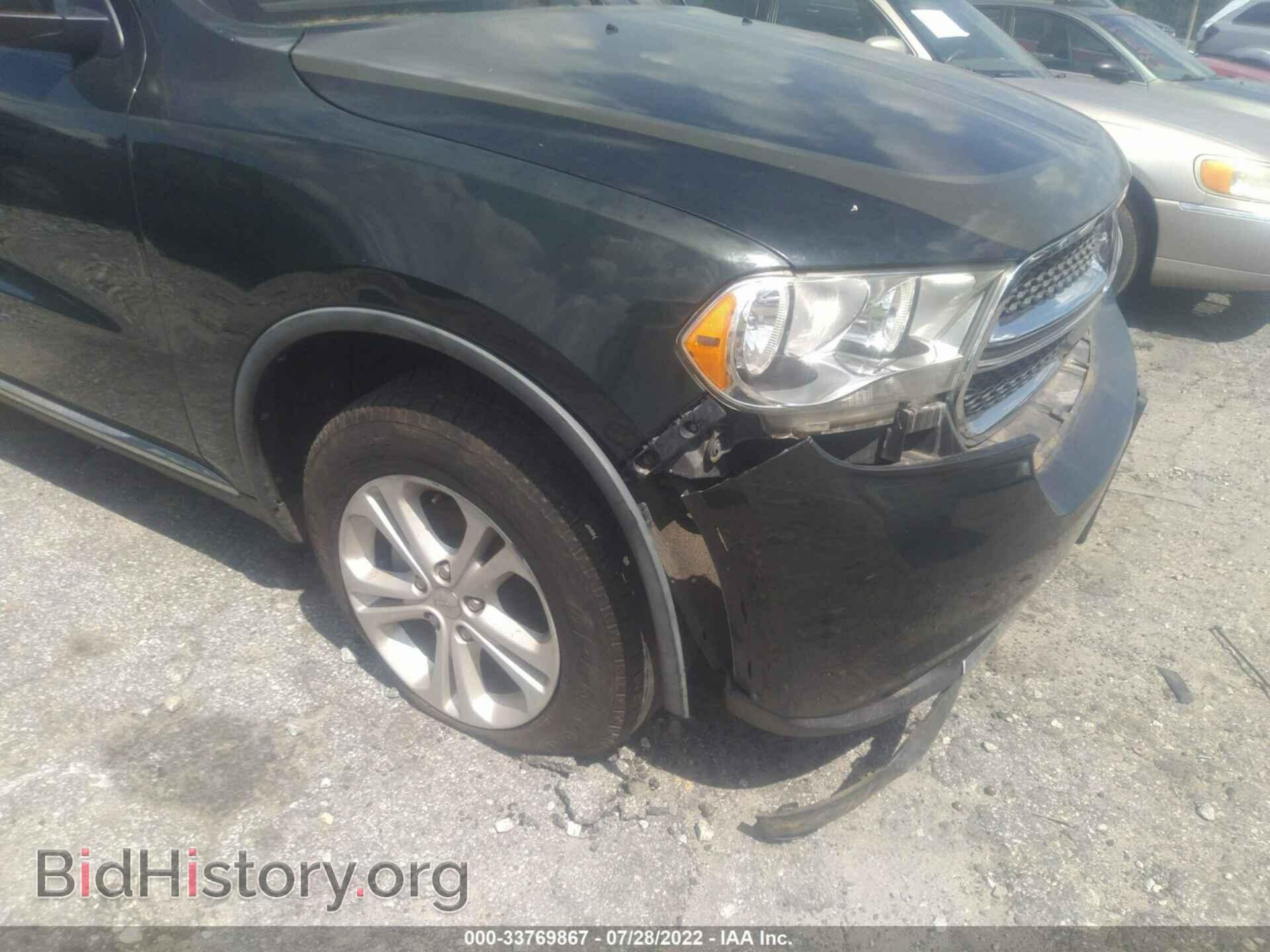 2011 DODGE DURANGO - VIN: 1D4RD2GG7BC706297 - Фото 6