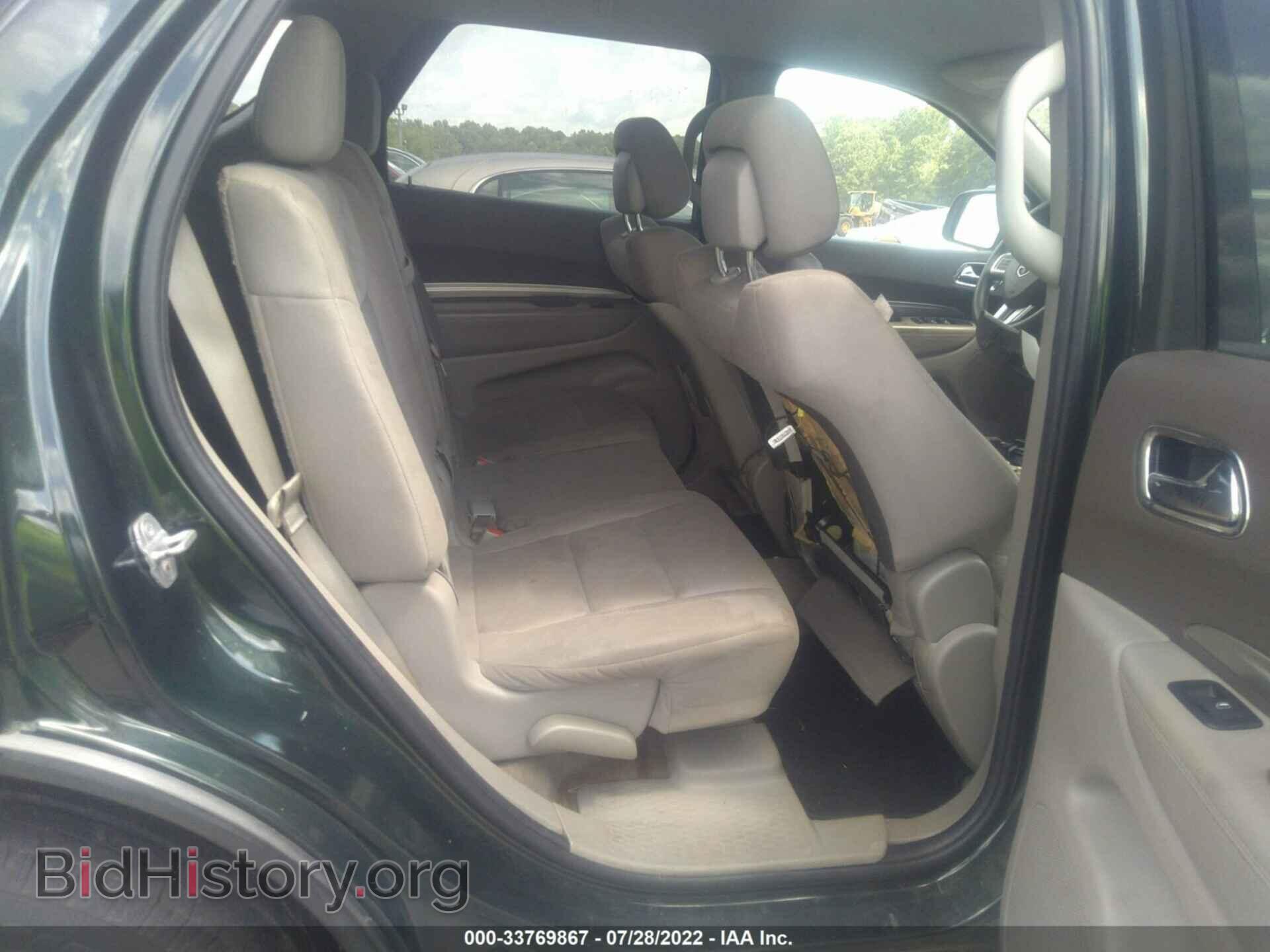 2011 DODGE DURANGO - VIN: 1D4RD2GG7BC706297 - Фото 8