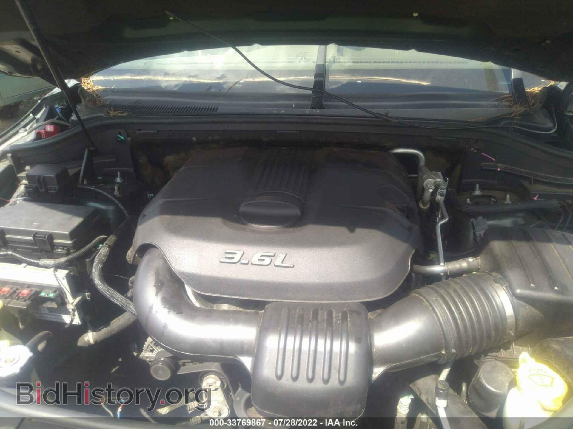 2011 DODGE DURANGO - VIN: 1D4RD2GG7BC706297 - Фото 10