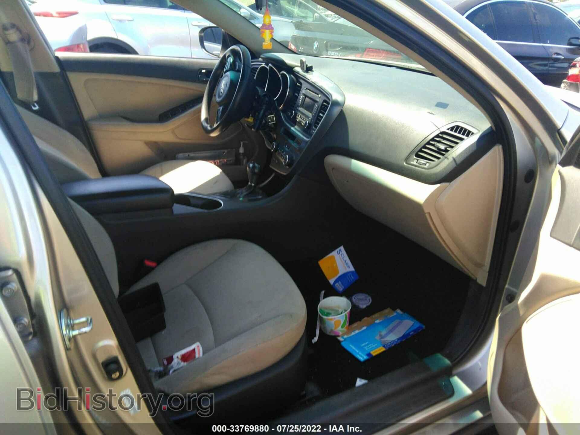 2014 KIA OPTIMA - VIN: KNAGM4A70E5467772 - Фото 5
