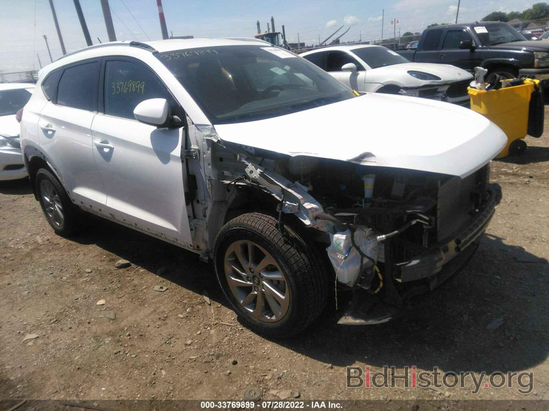 Photo KM8J33A46GU088520 - HYUNDAI TUCSON 2016