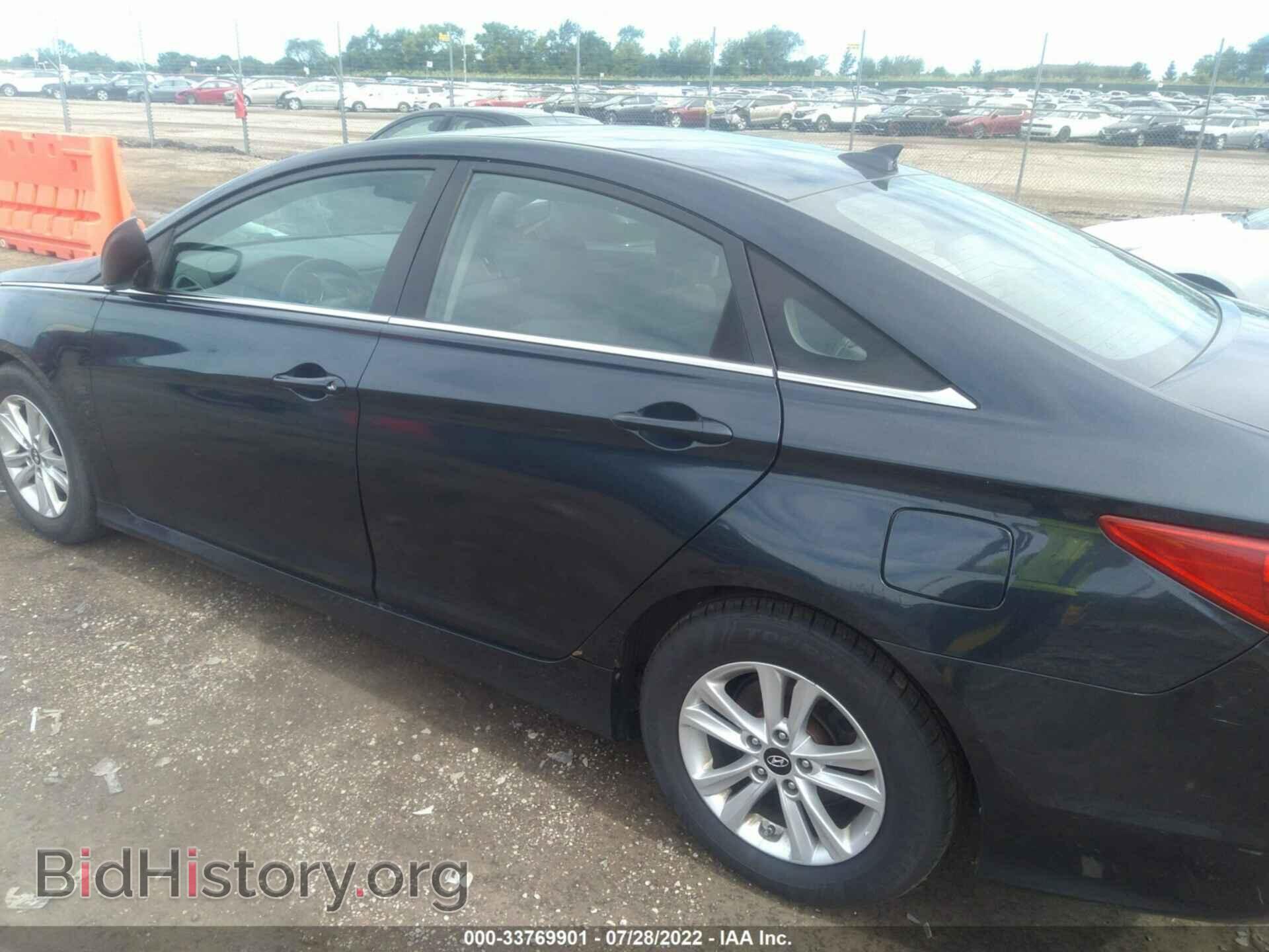 2014 HYUNDAI SONATA - VIN: 5NPEB4AC2EH854823 - Фото 6