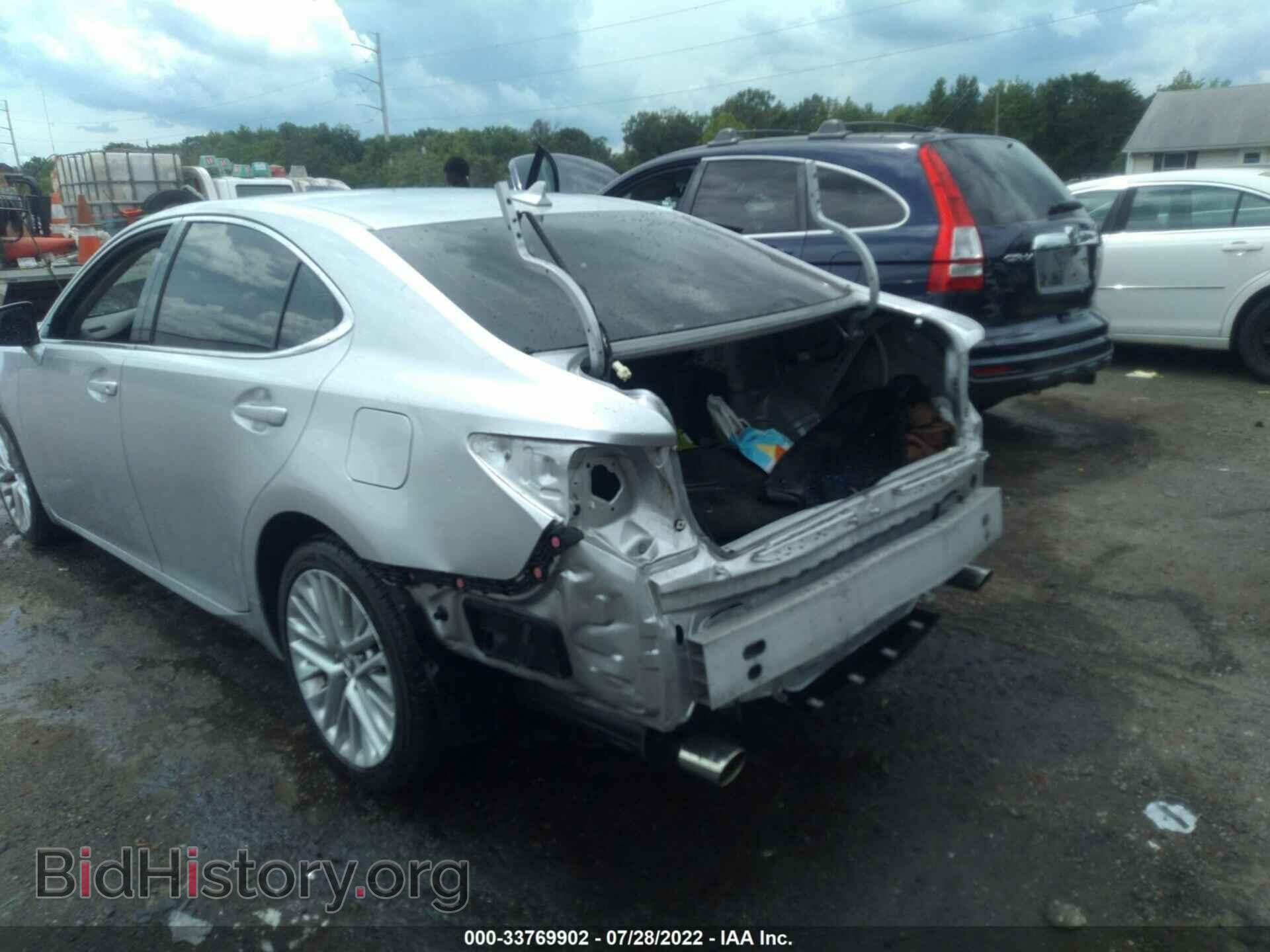 2013 LEXUS ES 350 - VIN: JTHBK1GG3D2039945 - Фото 6