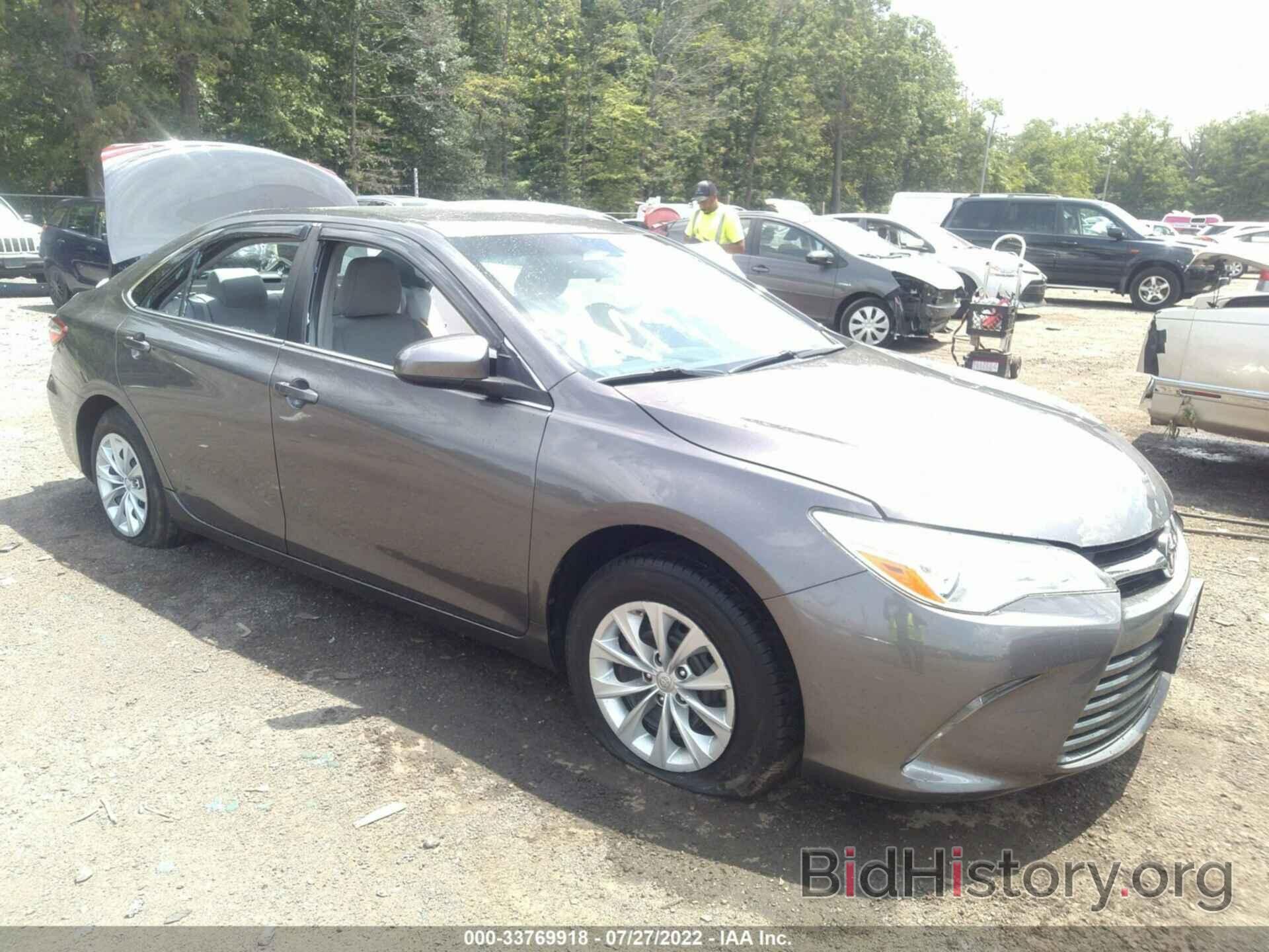 Photo 4T4BF1FK7GR551861 - TOYOTA CAMRY 2016