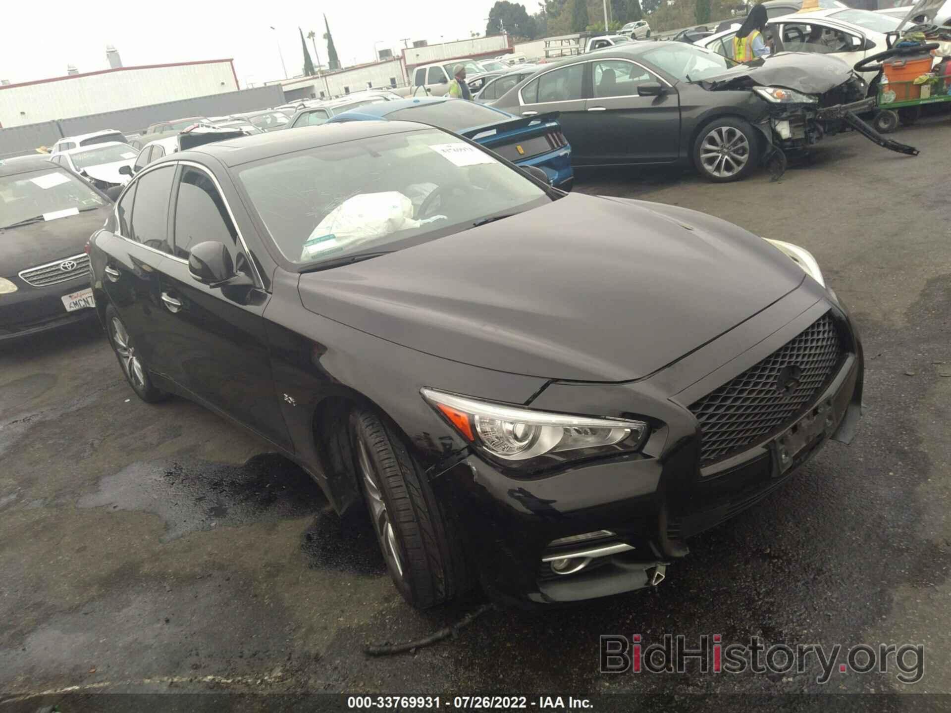 Photo JN1EV7AP6GM305682 - INFINITI Q50 2016