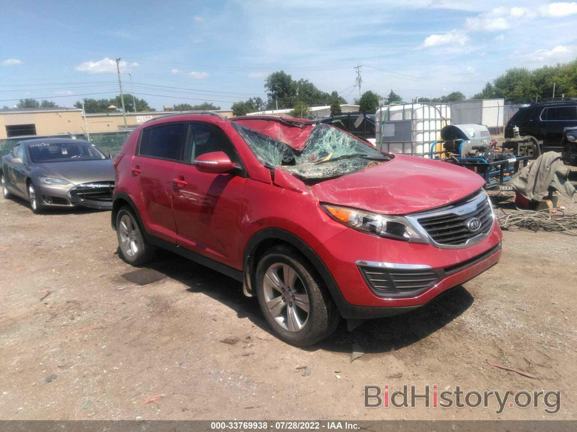 Photo KNDPB3A28B7169459 - KIA SPORTAGE 2011