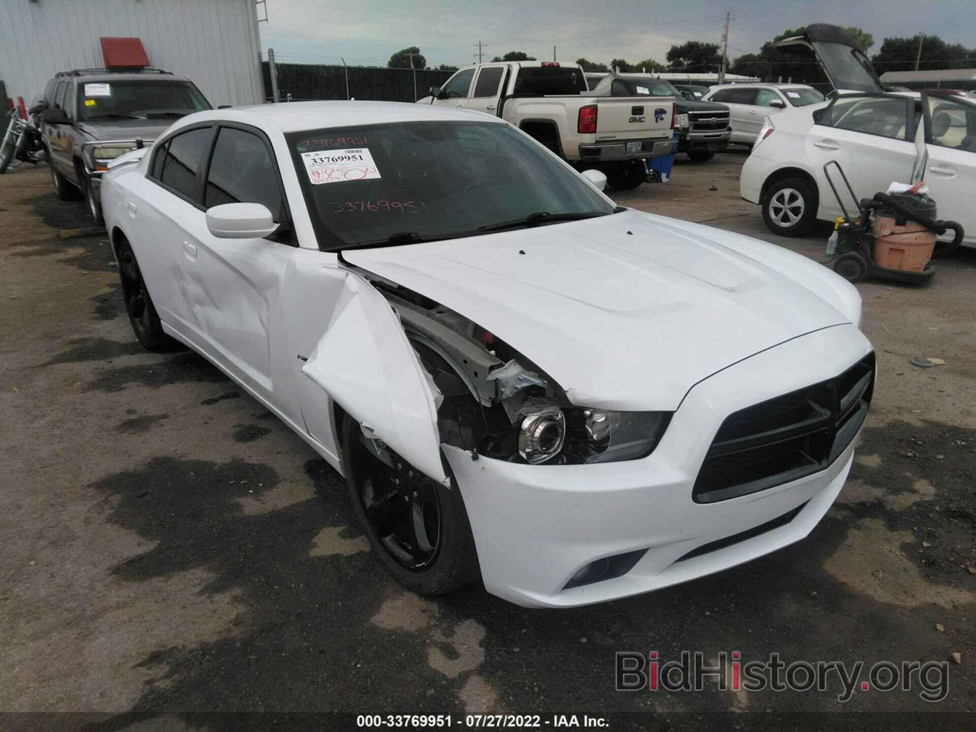Photo 2C3CDXCT3DH582908 - DODGE CHARGER 2013