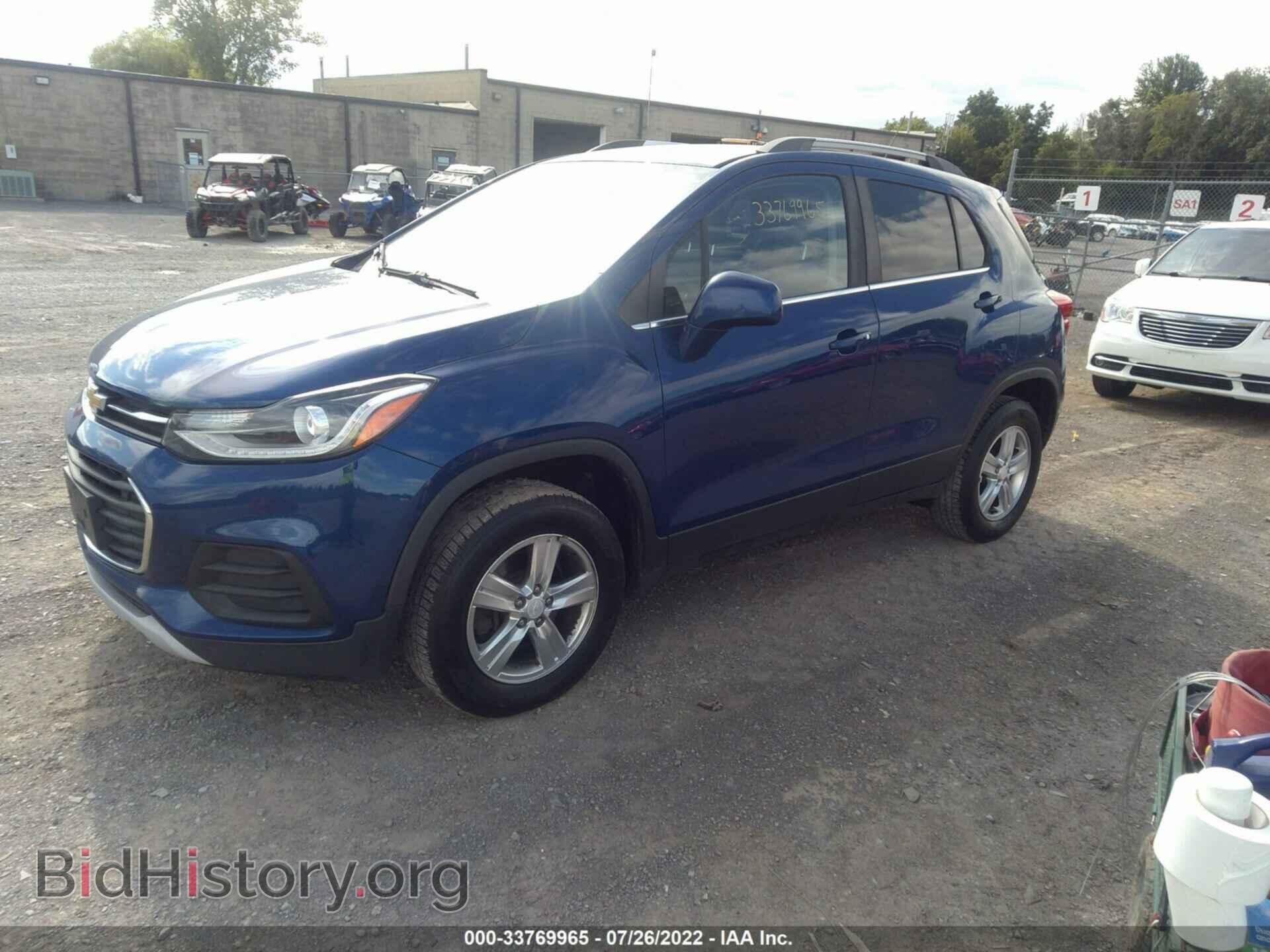2017 CHEVROLET TRAX - VIN: 3GNCJPSB2HL171548 - Photo 2