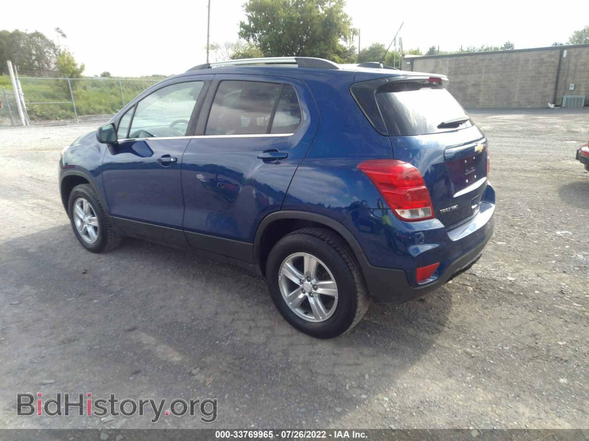2017 CHEVROLET TRAX - VIN: 3GNCJPSB2HL171548 - Photo 3