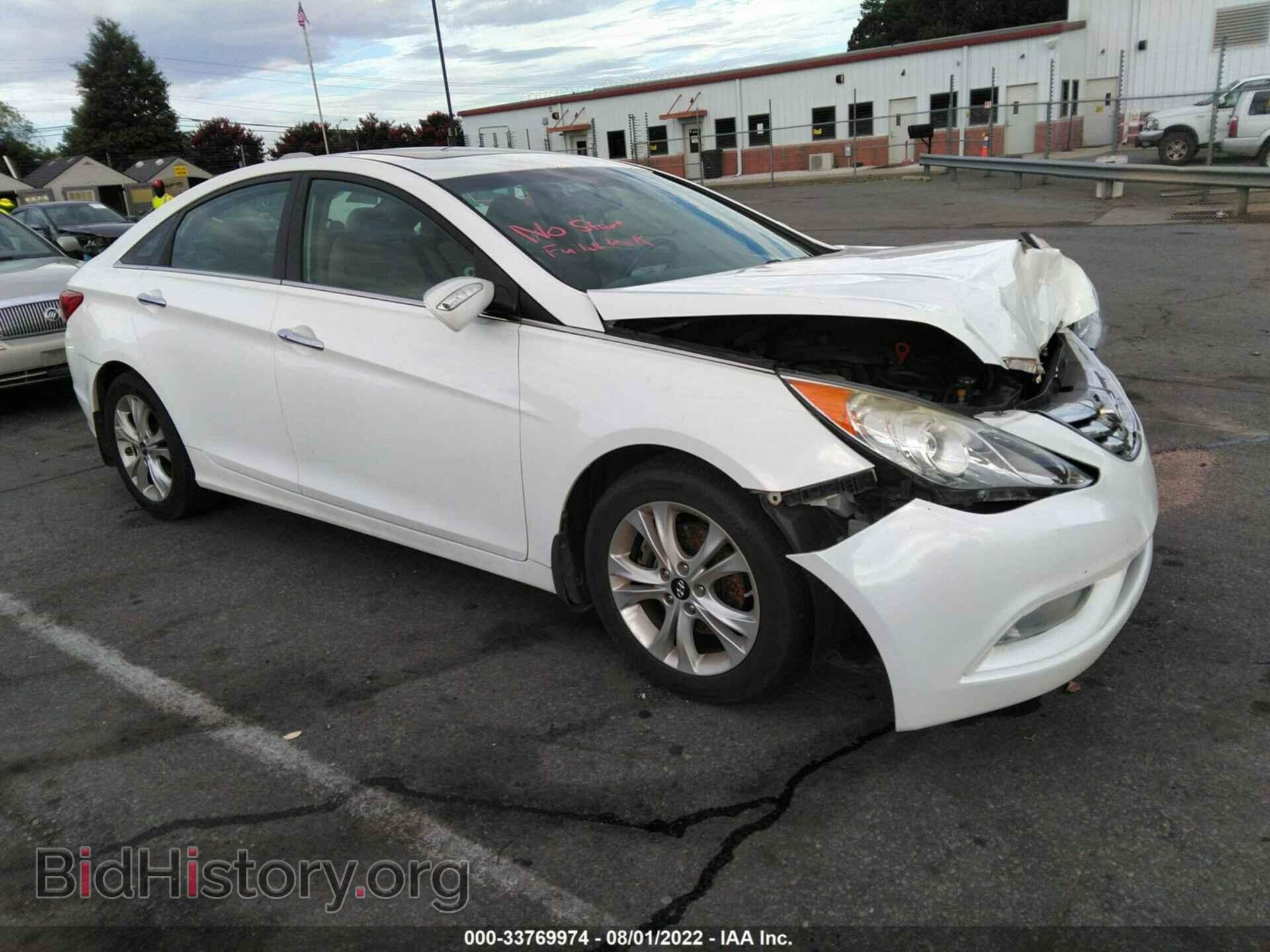 Фотография 5NPEC4AC3DH520411 - HYUNDAI SONATA 2013