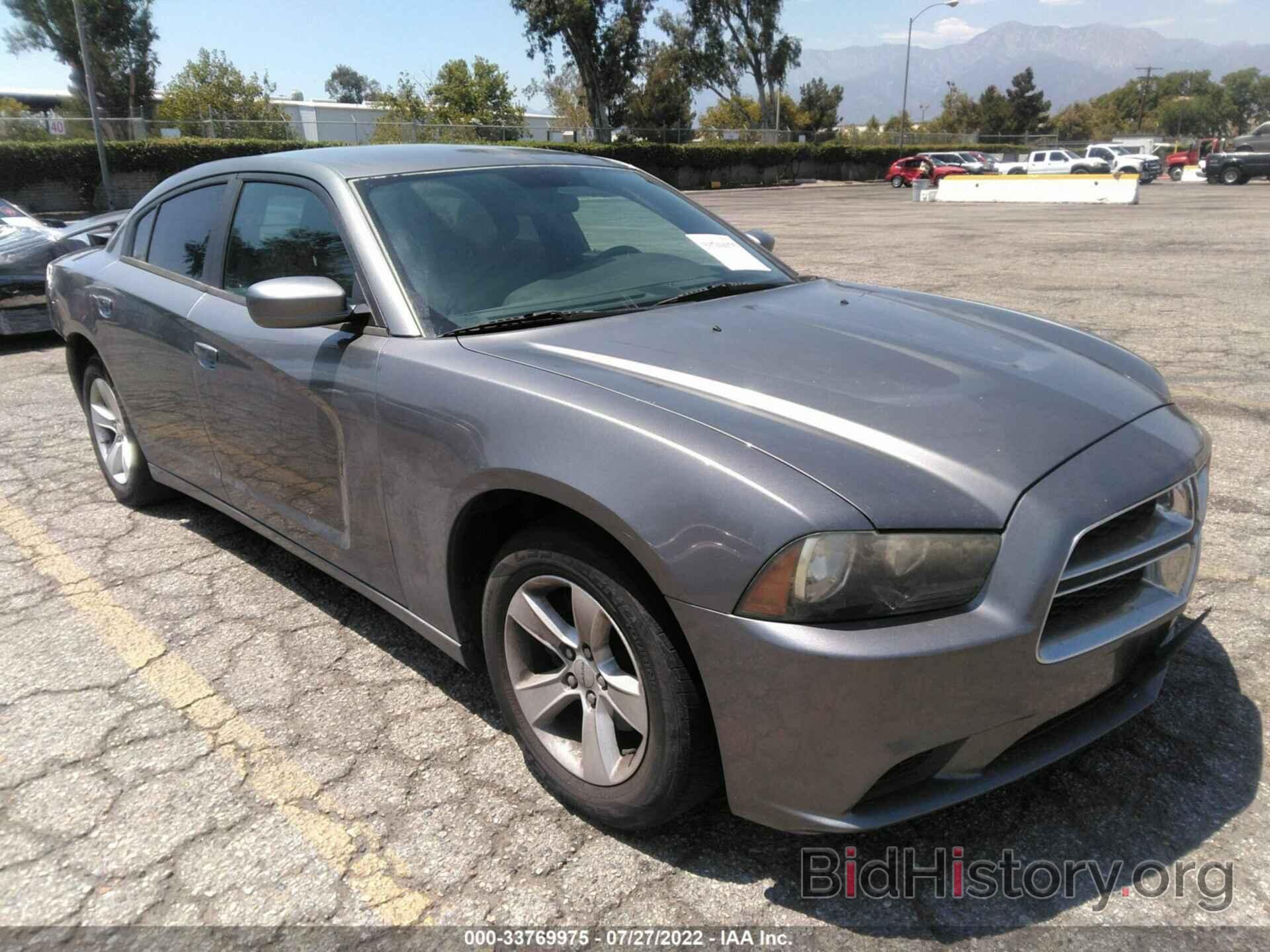 Photo 2B3CL3CG0BH538874 - DODGE CHARGER 2011