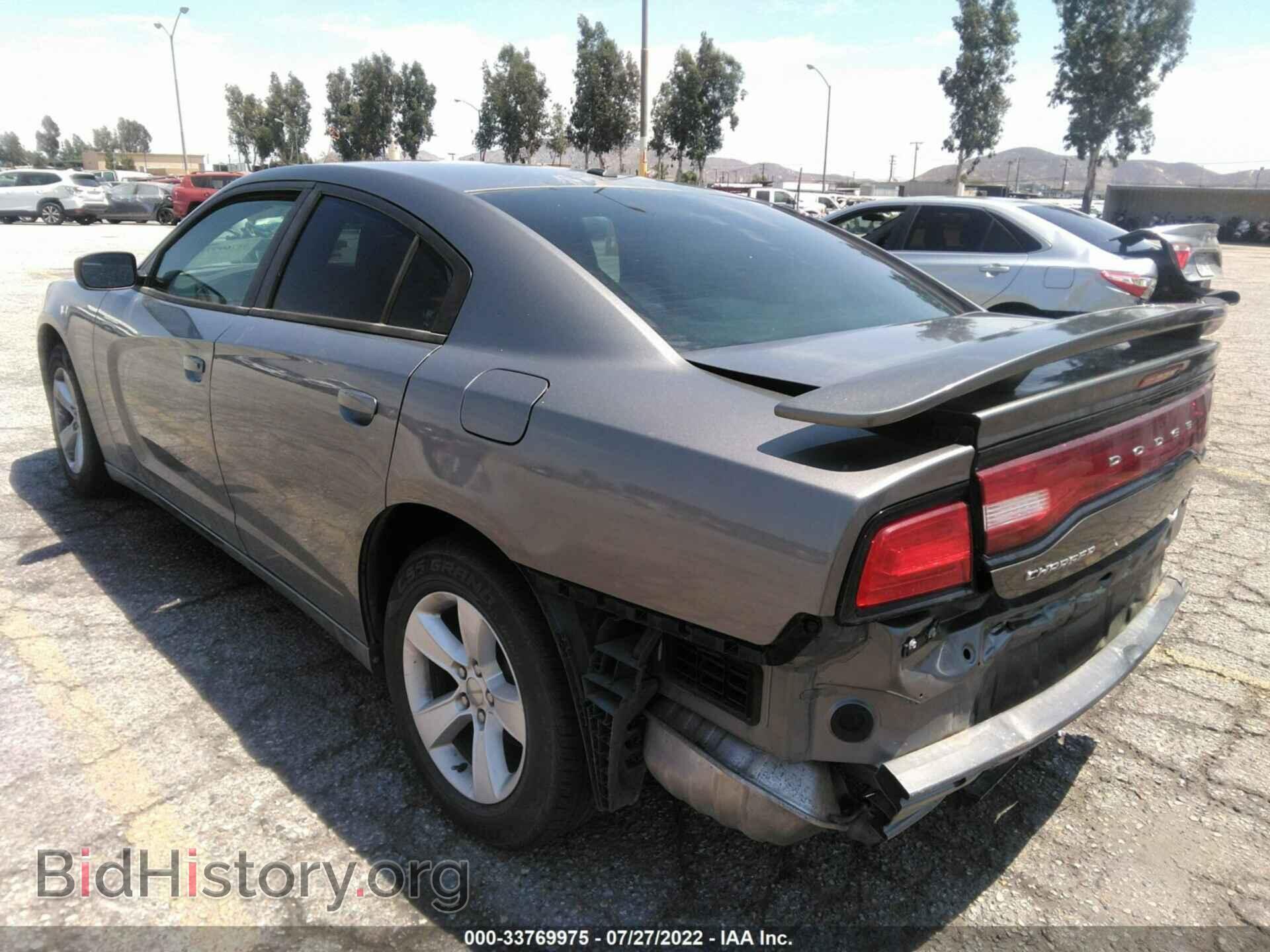 2011 DODGE CHARGER - VIN: 2B3CL3CG0BH538874 - Фото 3