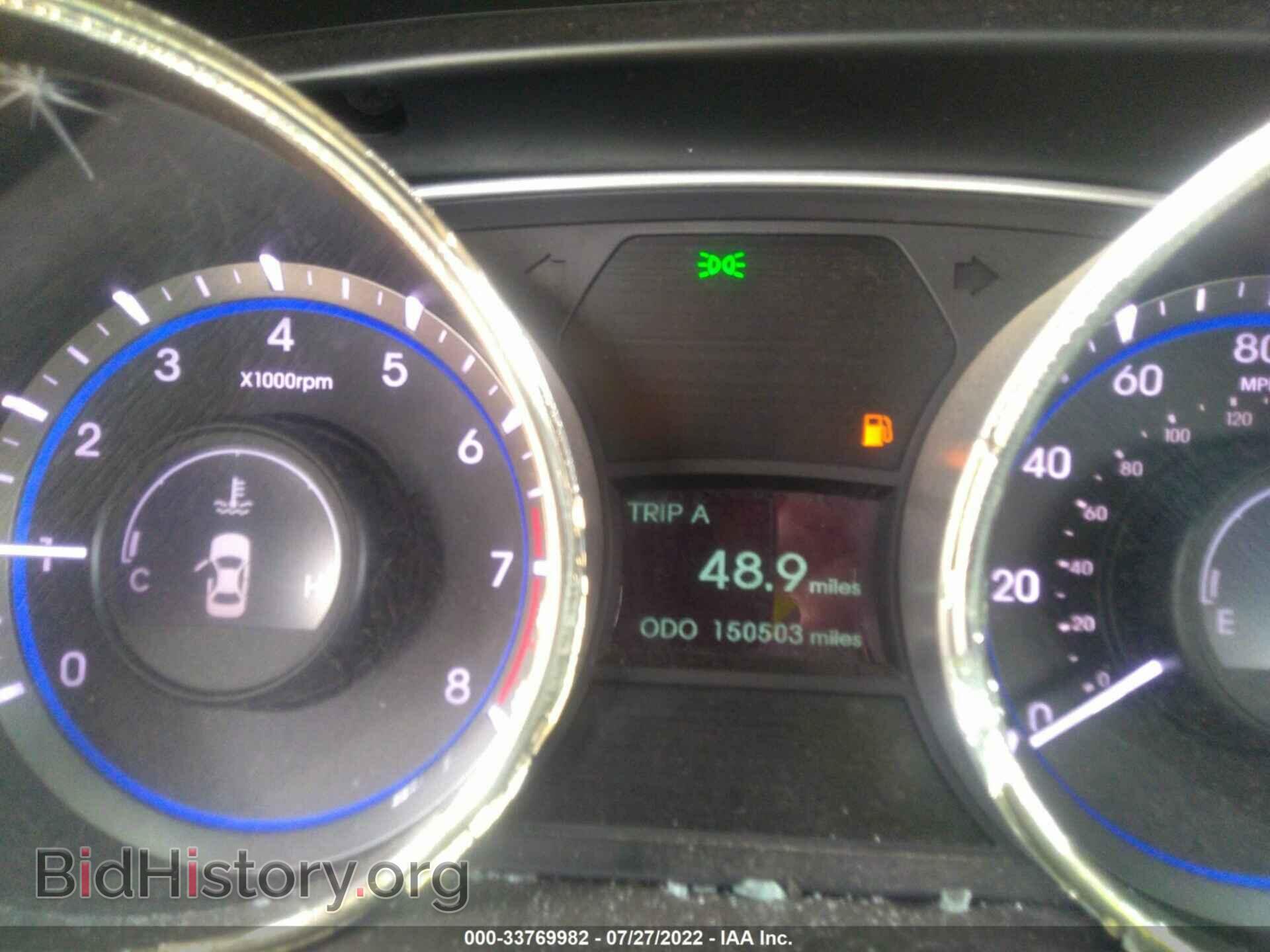 2012 HYUNDAI SONATA - VIN: 5NPEB4AC2CH385486 - Photo 7
