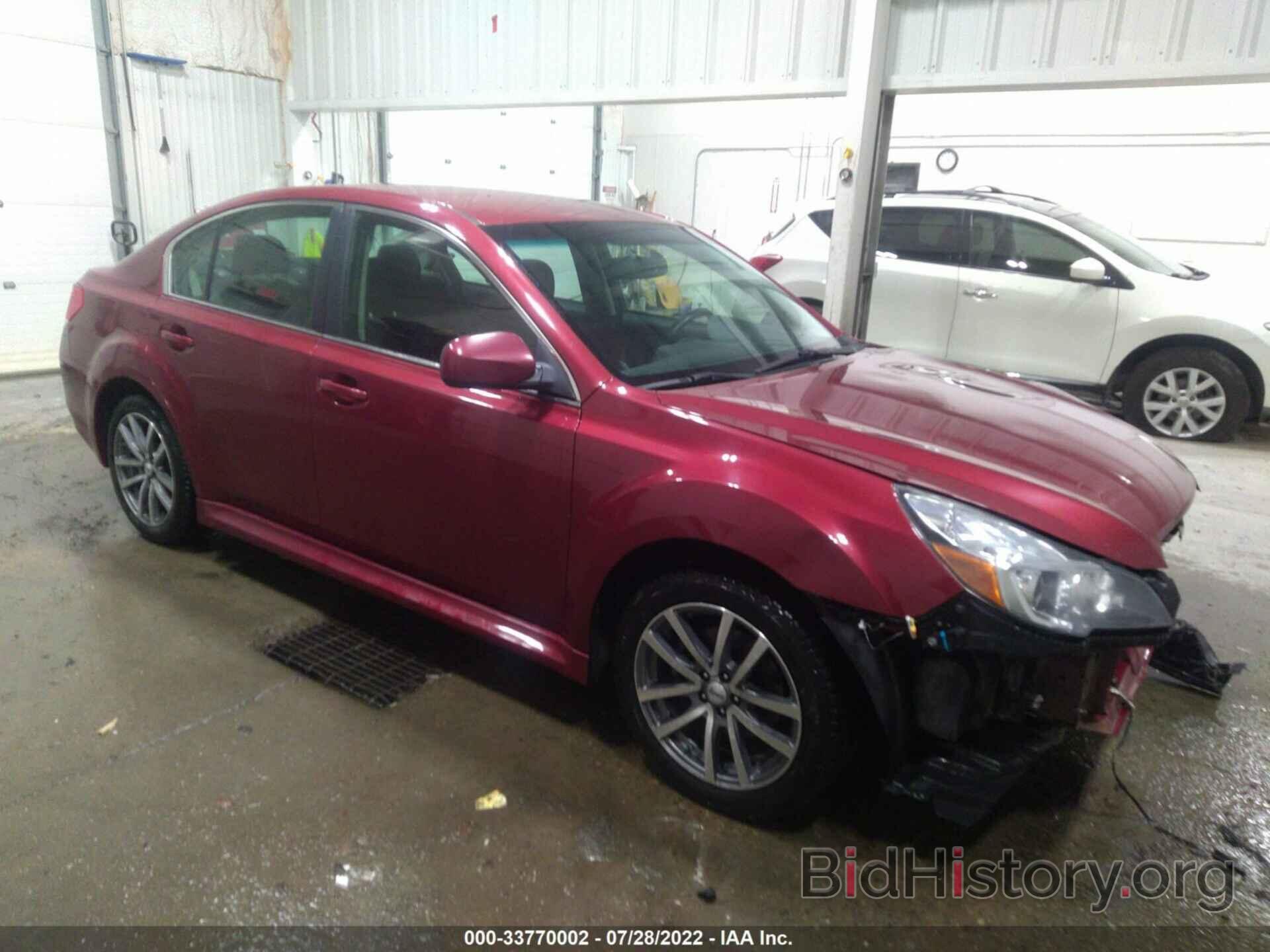 Photo 4S3BMAA67D1027587 - SUBARU LEGACY 2013