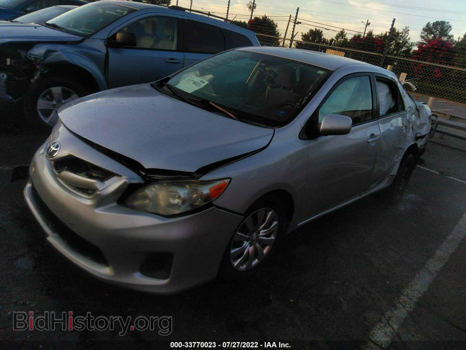 2012 TOYOTA COROLLA - VIN: 5YFBU4EEXCP032912 - Фото 2