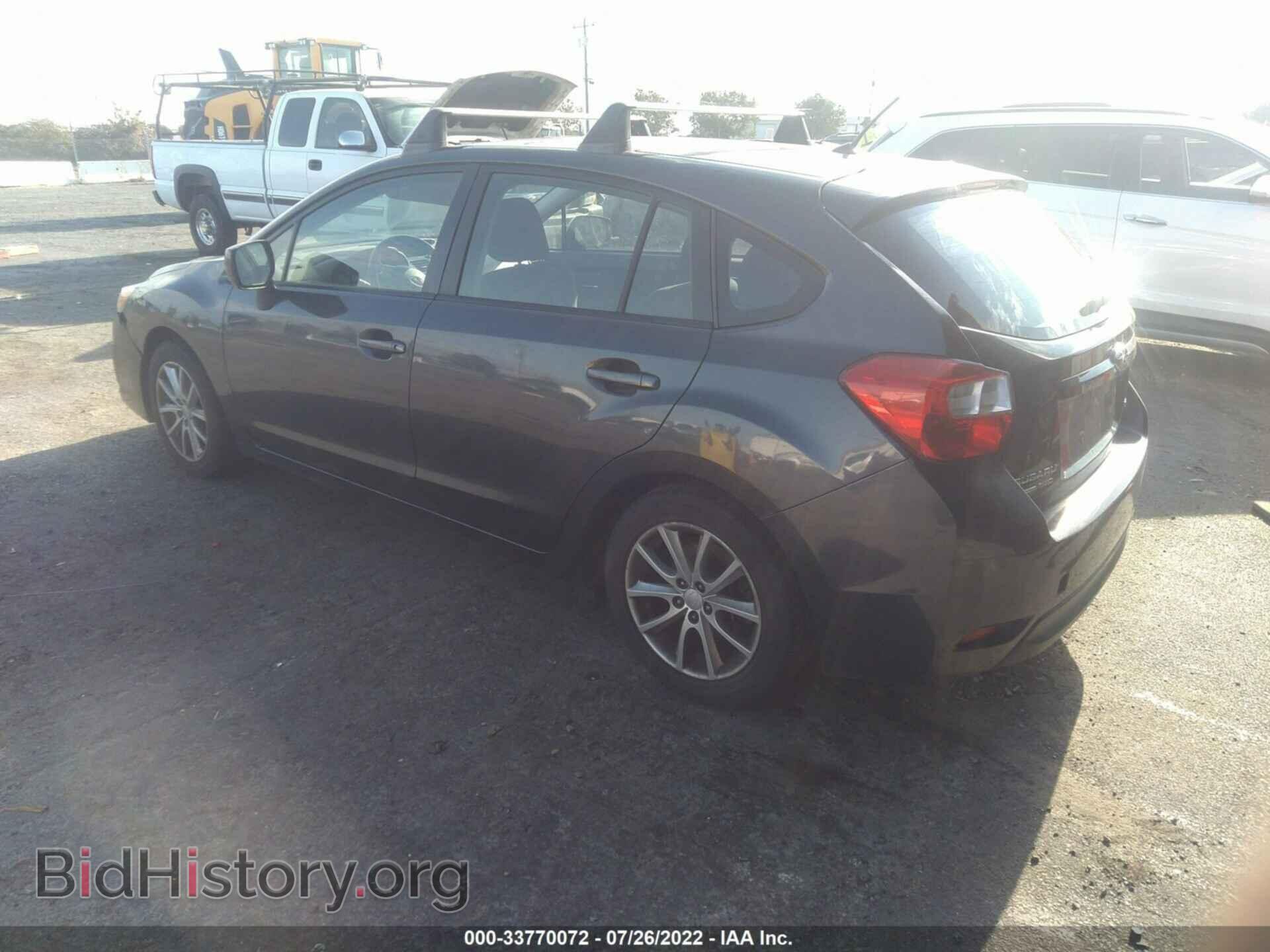 2012 SUBARU IMPREZA - VIN: JF1GPAB64CH225566 - Фото 3