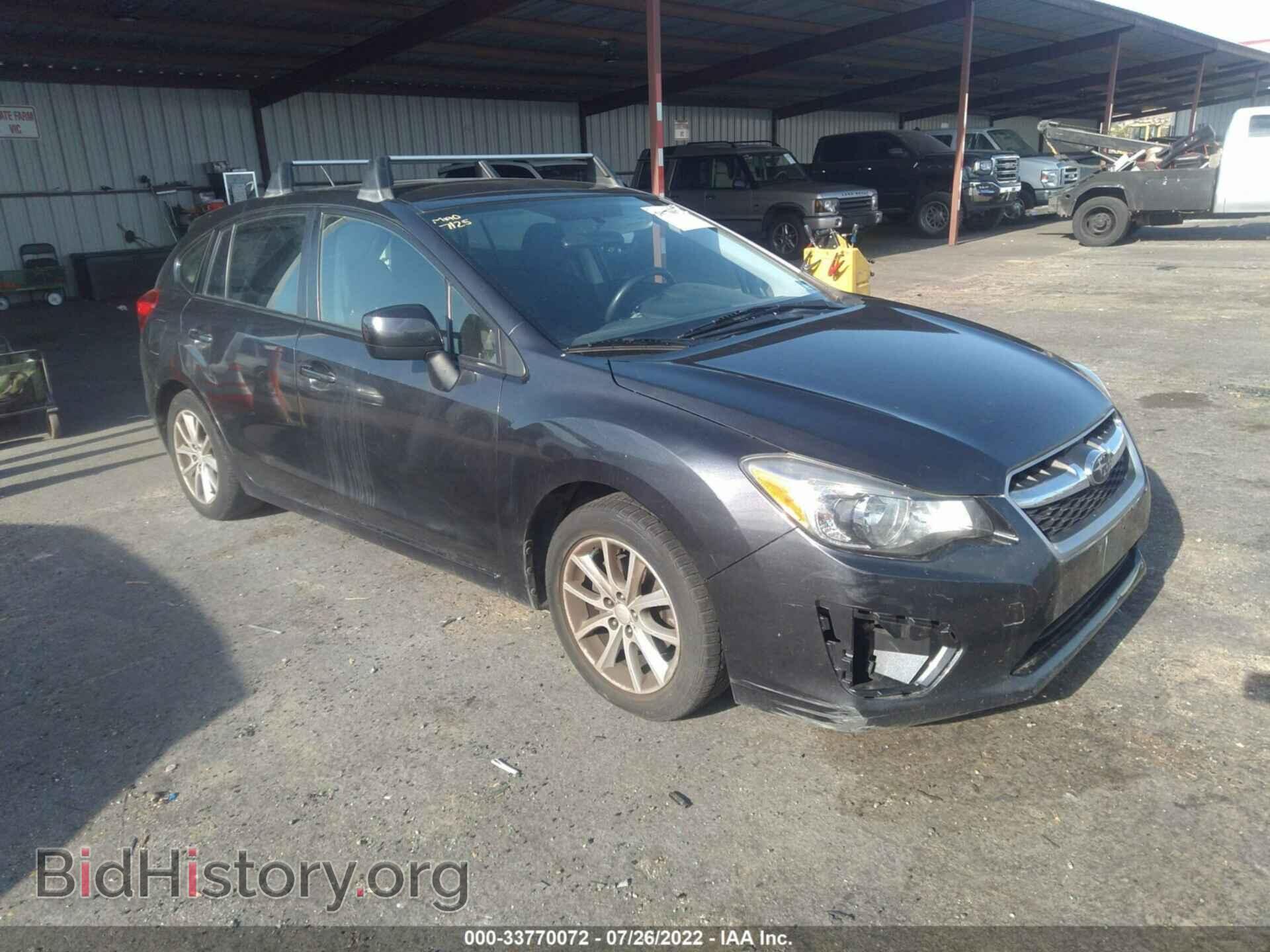 2012 SUBARU IMPREZA - VIN: JF1GPAB64CH225566 - Фото 6