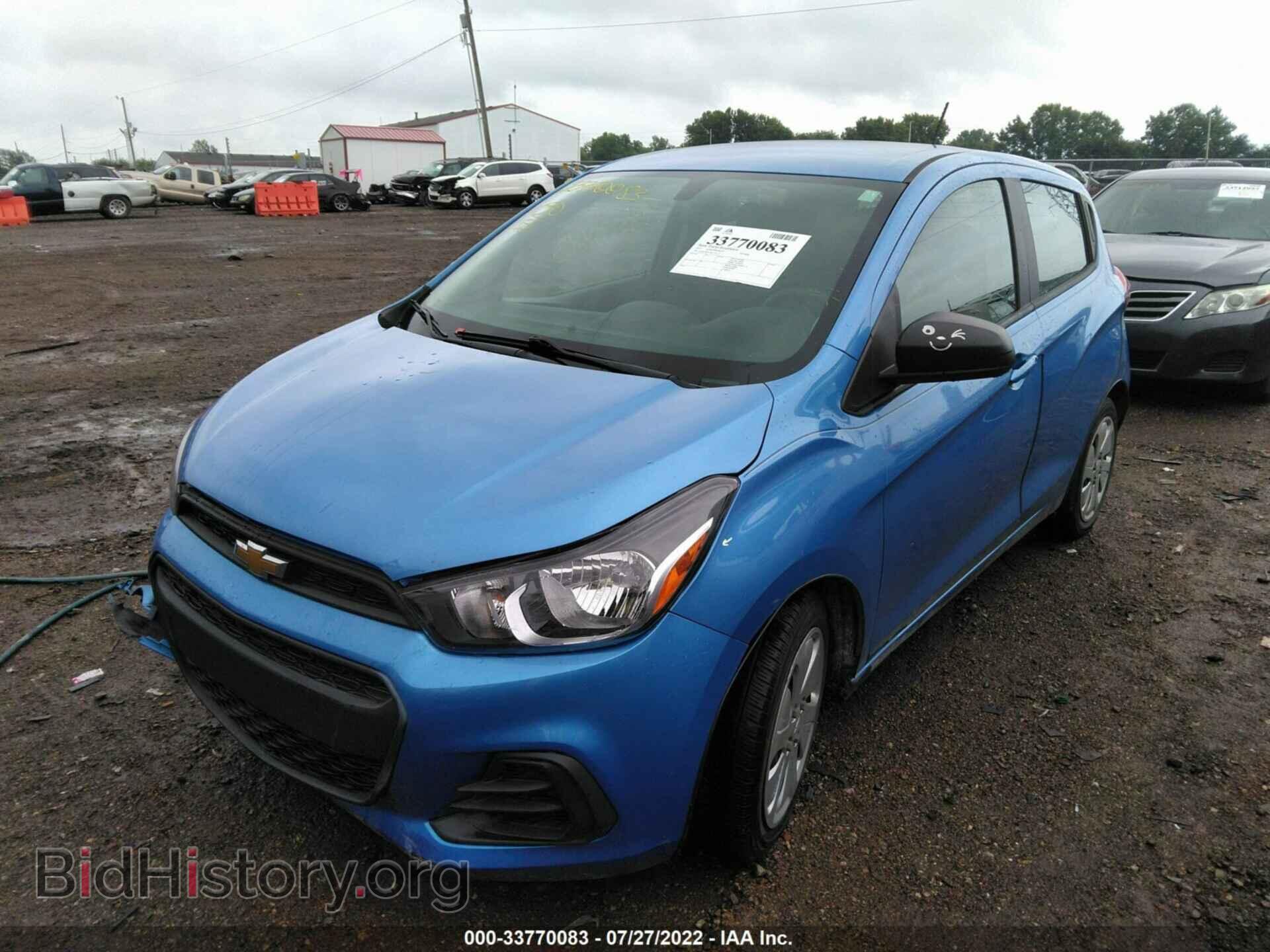 2017 CHEVROLET SPARK - VIN: KL8CB6SA7HC735772 - Фото 2