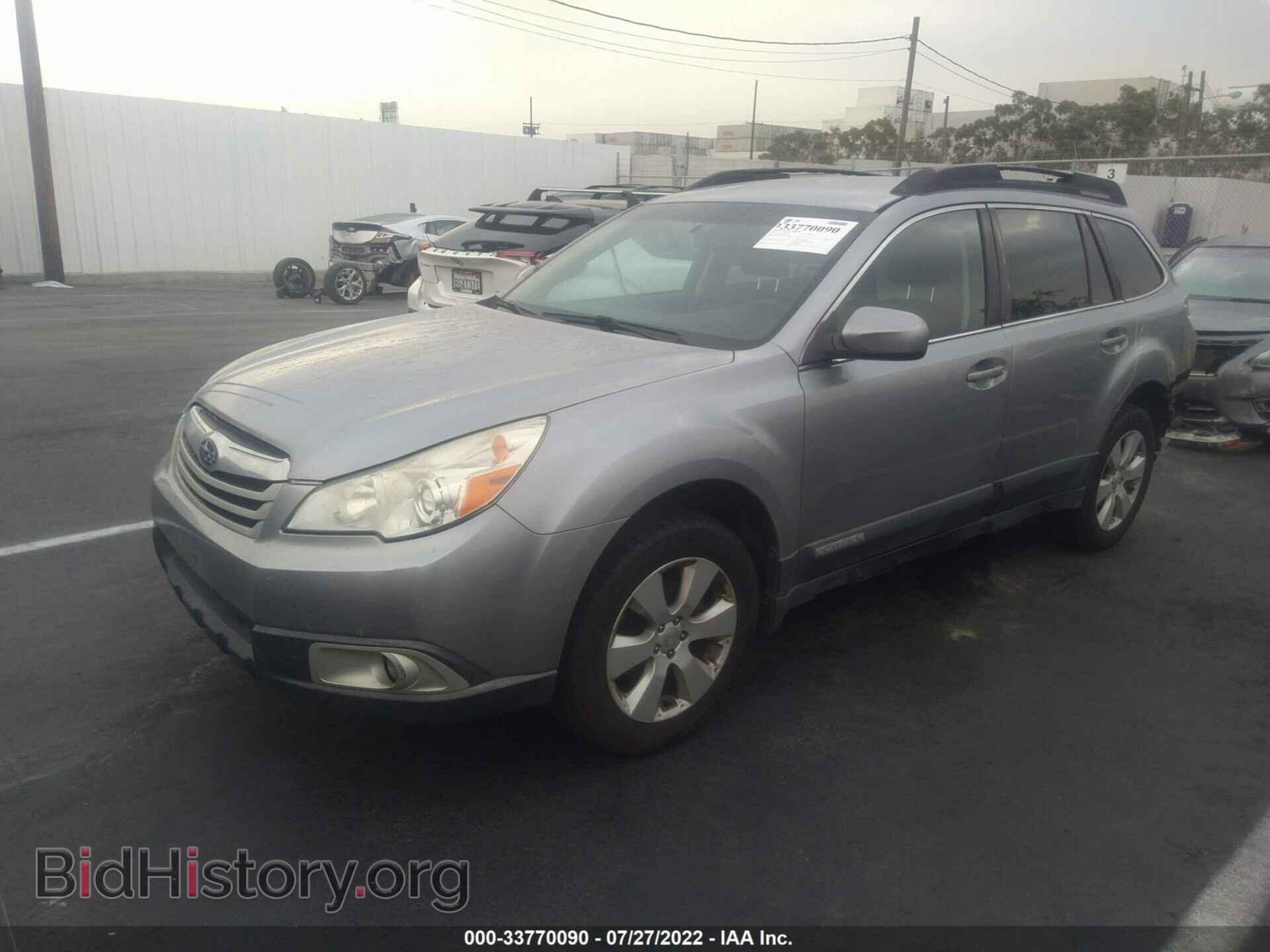2011 SUBARU OUTBACK - VIN: 4S4BRBCC2B3389415 - Фото 2