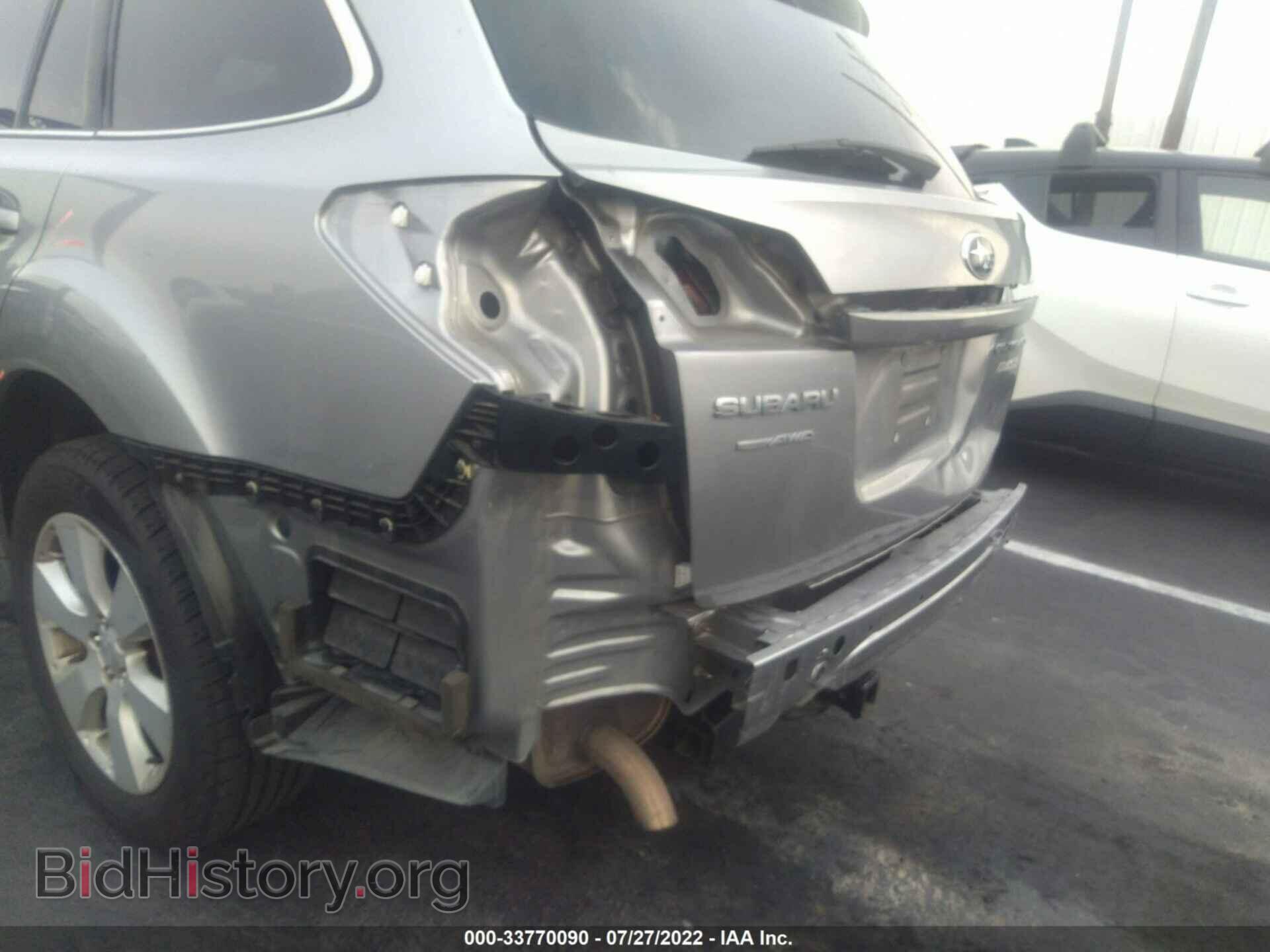 2011 SUBARU OUTBACK - VIN: 4S4BRBCC2B3389415 - Фото 6