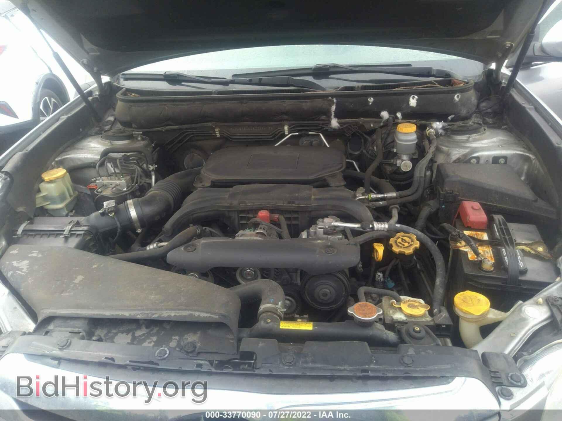 2011 SUBARU OUTBACK - VIN: 4S4BRBCC2B3389415 - Фото 10