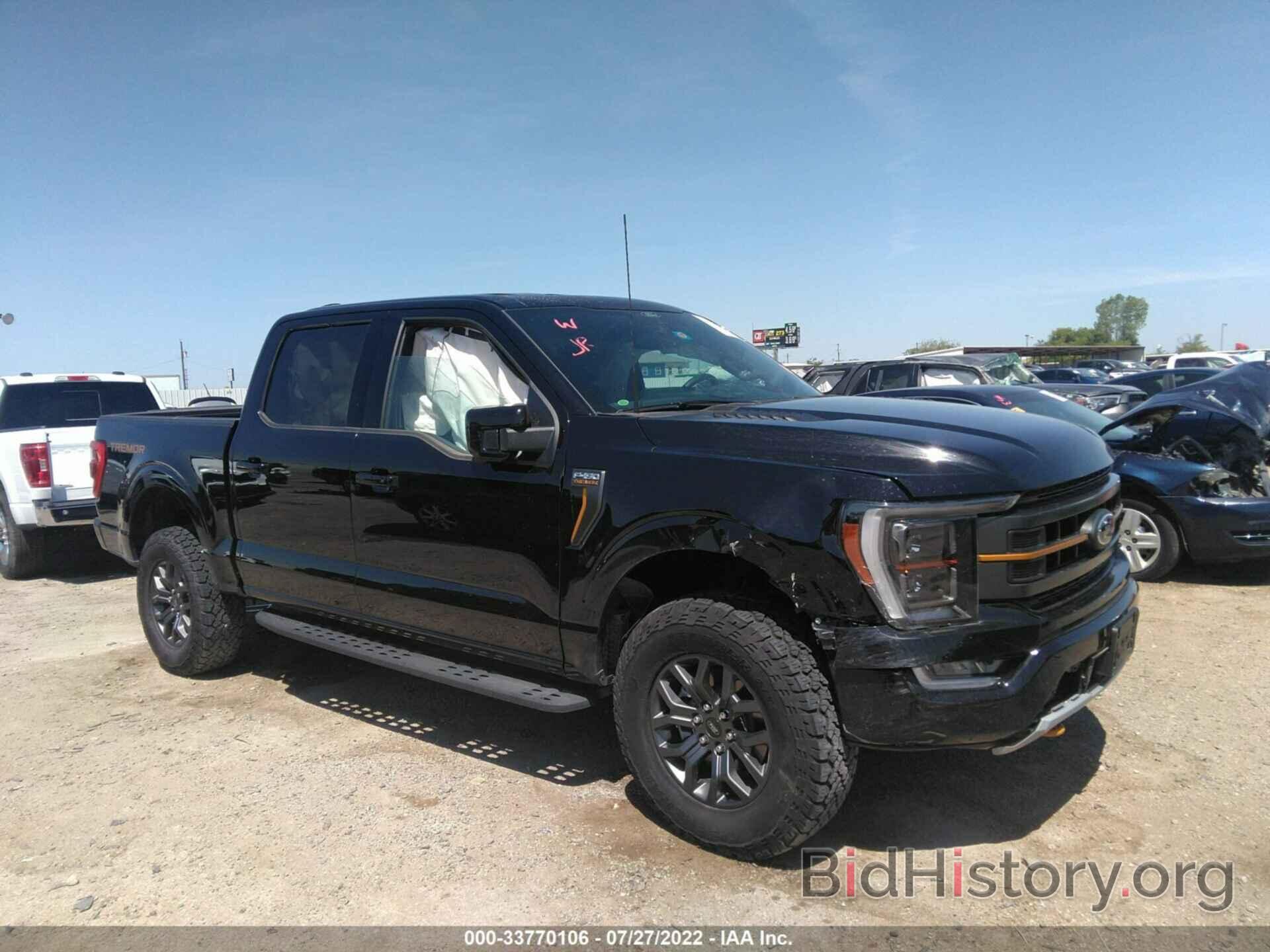 Photo 1FTEW1E82MFC87840 - FORD F-150 2021