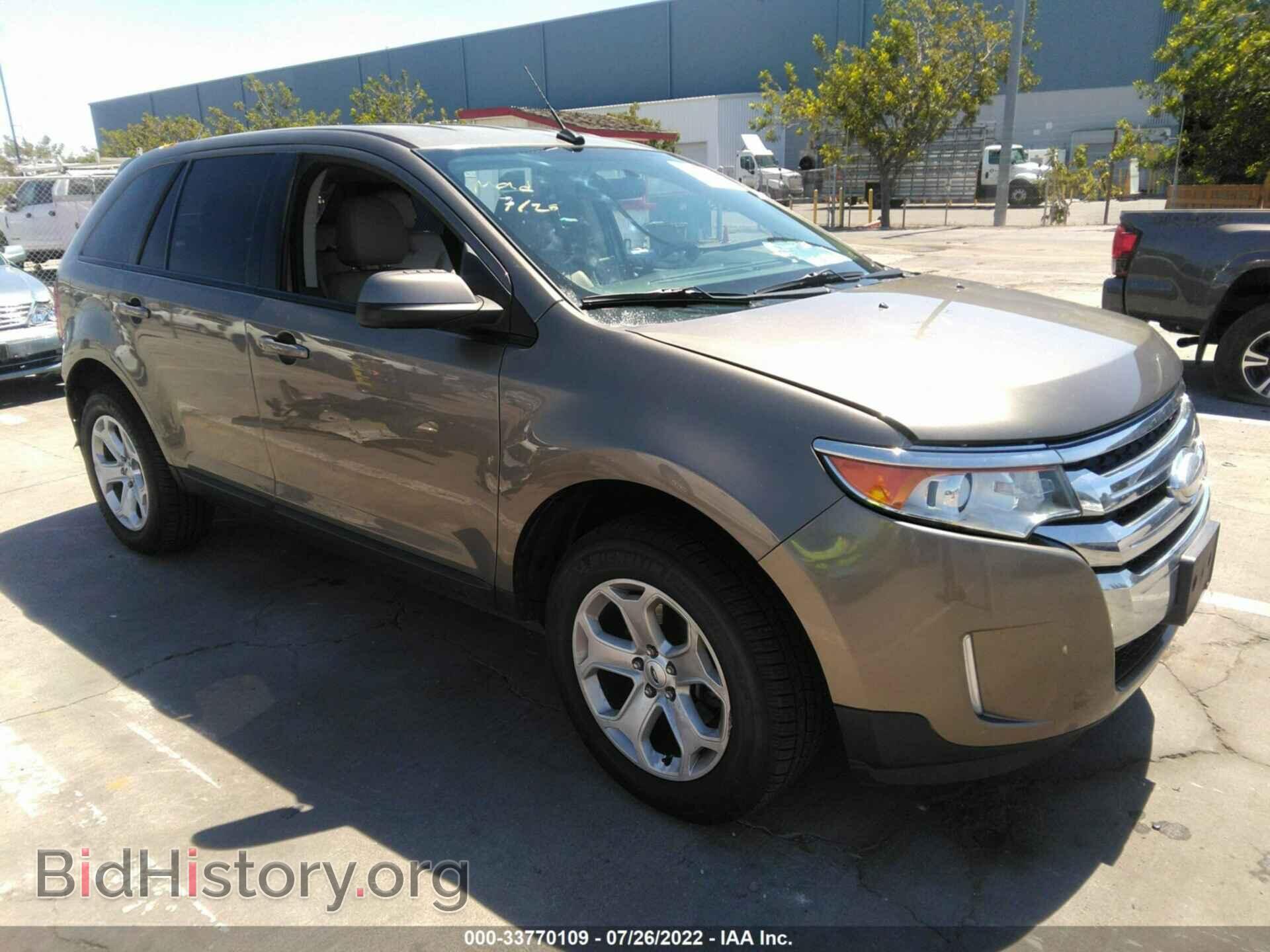 Photo 2FMDK4JC8DBE32458 - FORD EDGE 2013