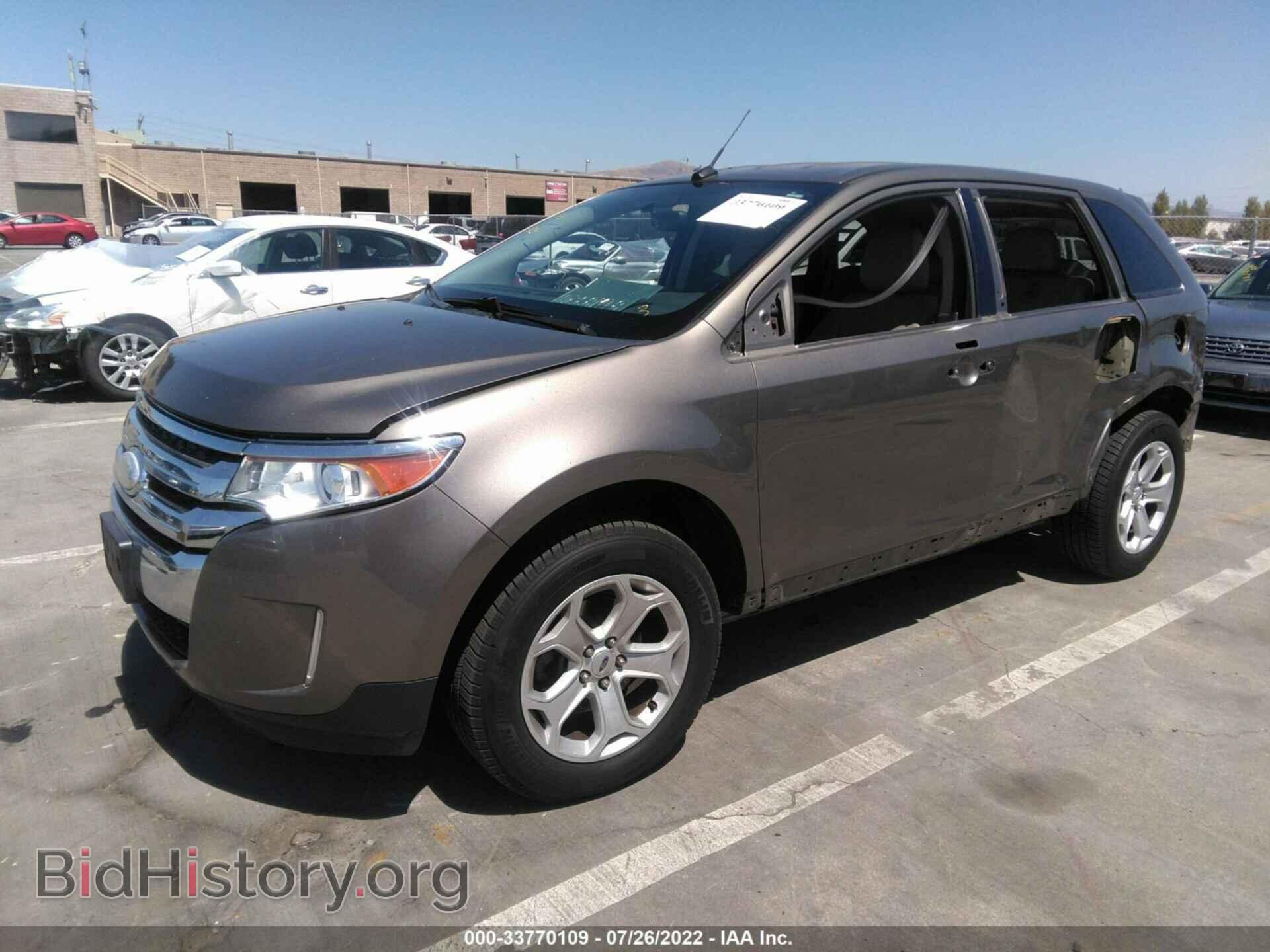 2013 FORD EDGE - VIN: 2FMDK4JC8DBE32458 - Photo 2