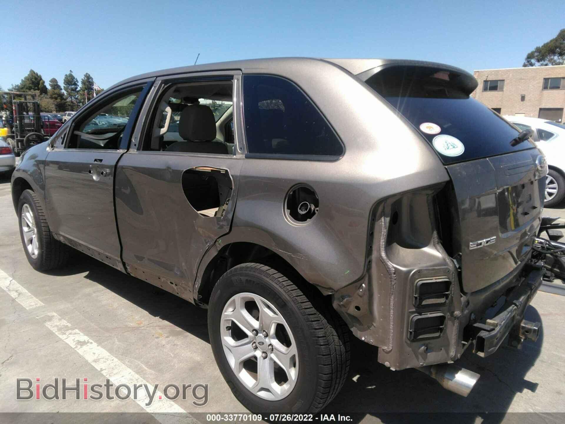 2013 FORD EDGE - VIN: 2FMDK4JC8DBE32458 - Photo 6