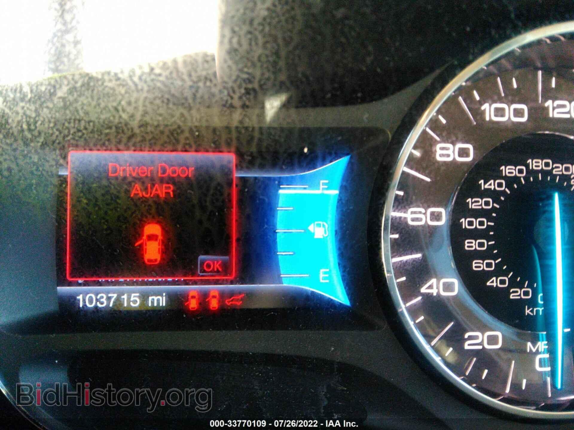 2013 FORD EDGE - VIN: 2FMDK4JC8DBE32458 - Photo 7