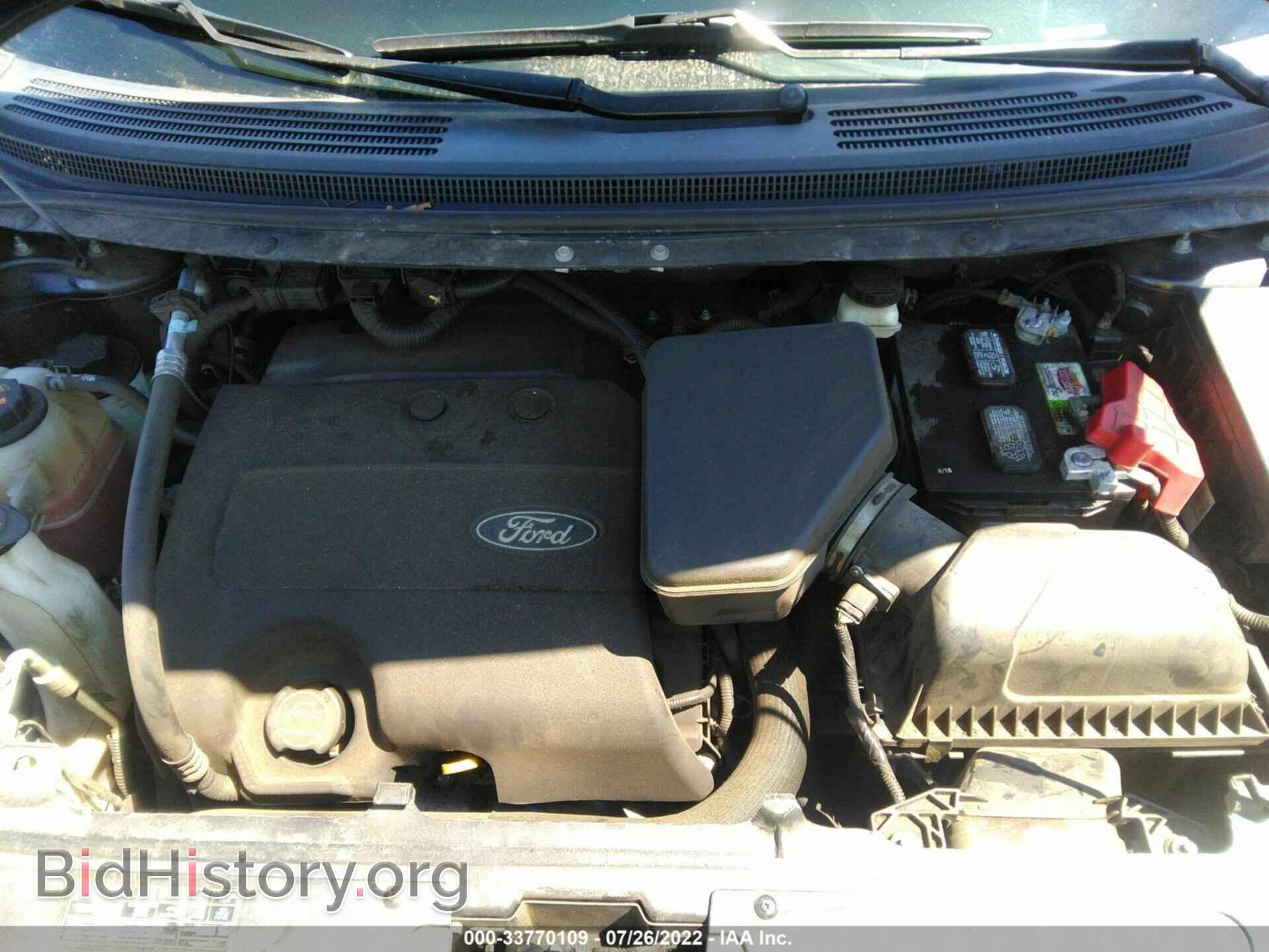 2013 FORD EDGE - VIN: 2FMDK4JC8DBE32458 - Photo 10