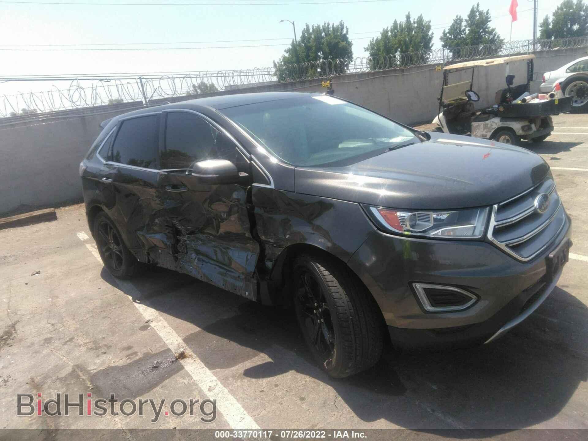 Photo 2FMPK4K8XJBC33186 - FORD EDGE 2018