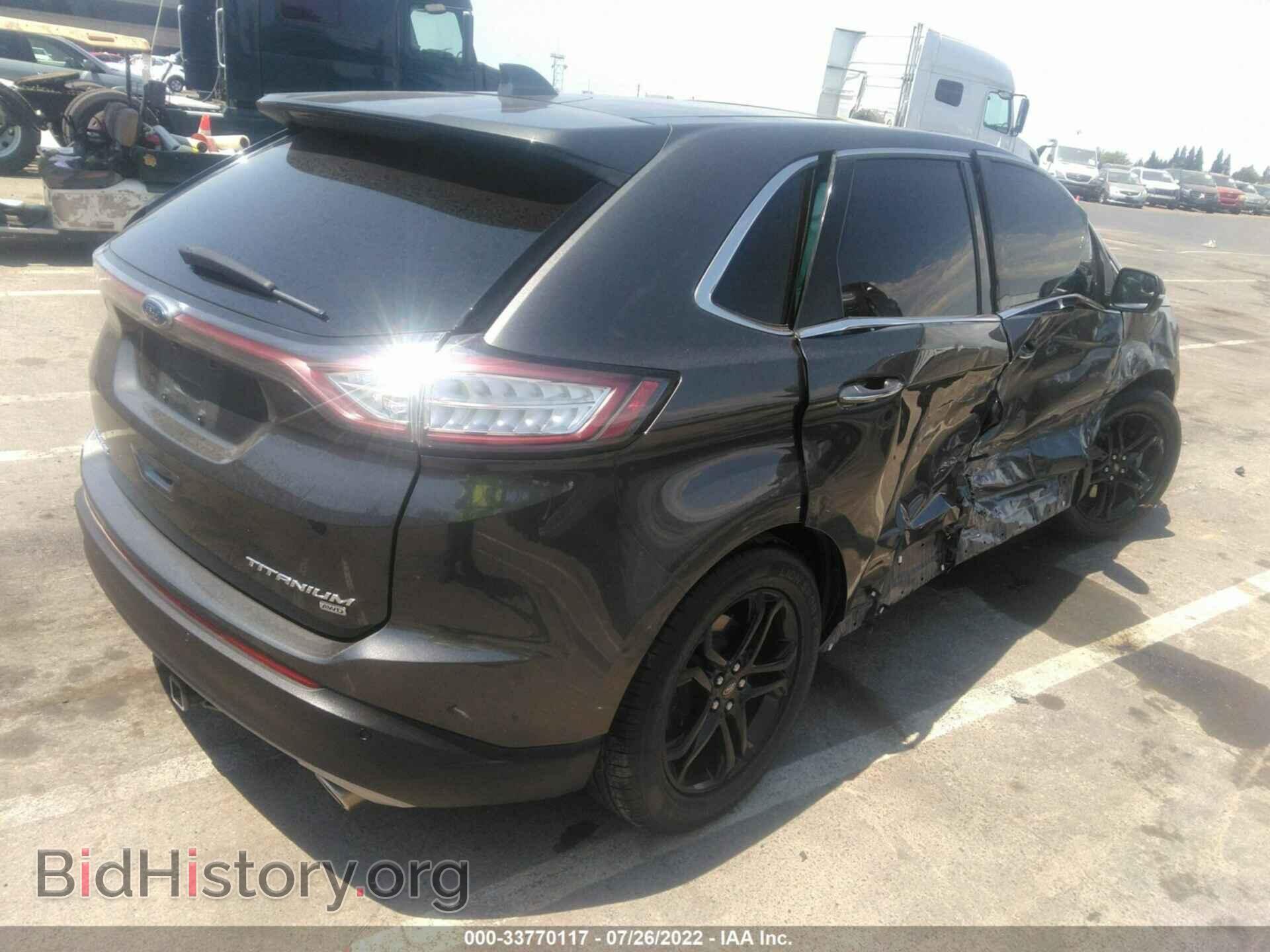 2018 FORD EDGE - VIN: 2FMPK4K8XJBC33186 - Фото 4