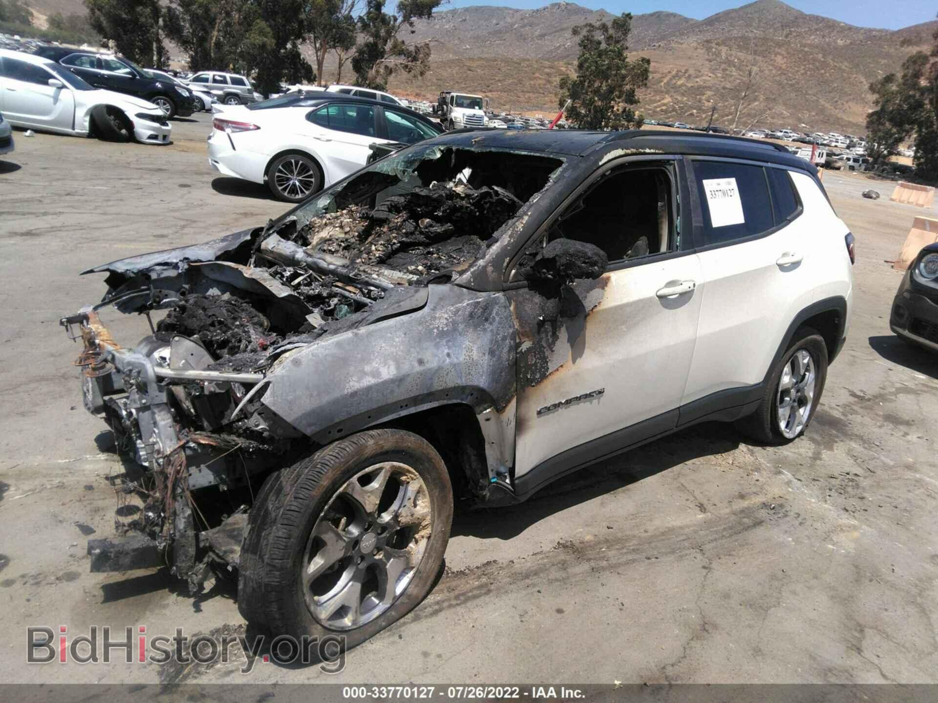 2021 JEEP COMPASS - VIN: 3C4NJDCB4MT570163 - Фото 2