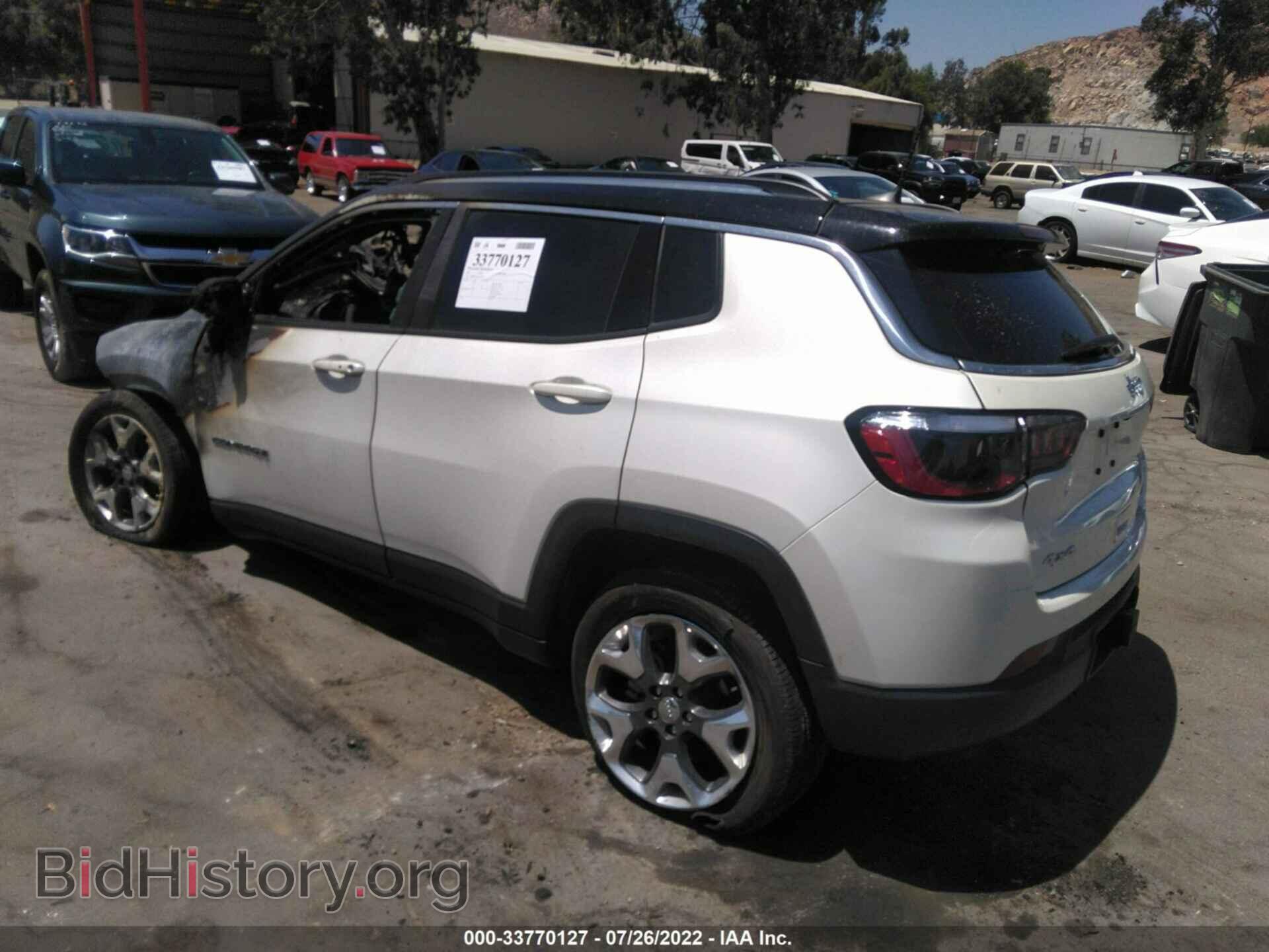 2021 JEEP COMPASS - VIN: 3C4NJDCB4MT570163 - Фото 3