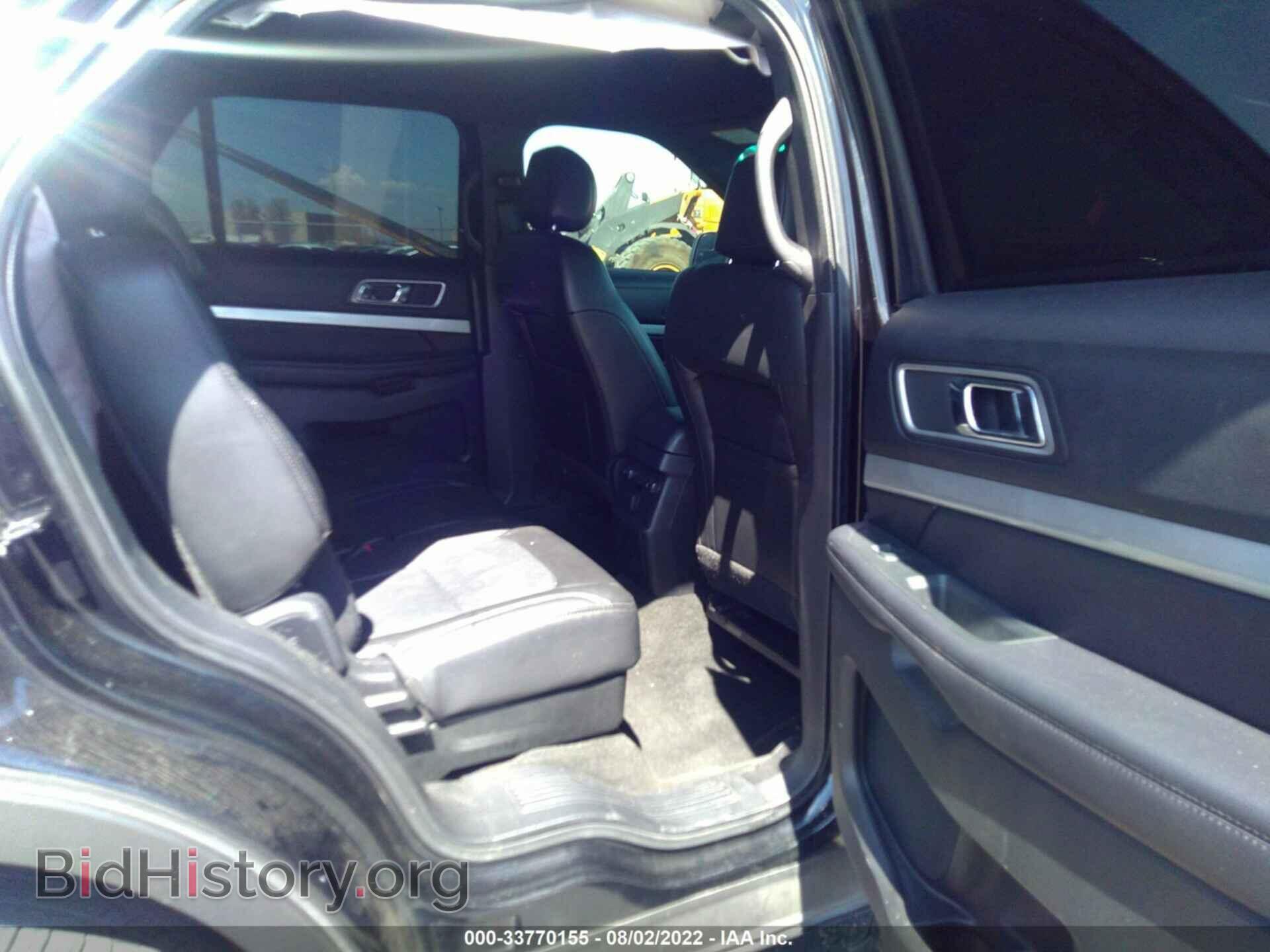 2016 FORD EXPLORER - VIN: 1FM5K7DH8GGD28935 - Фото 8