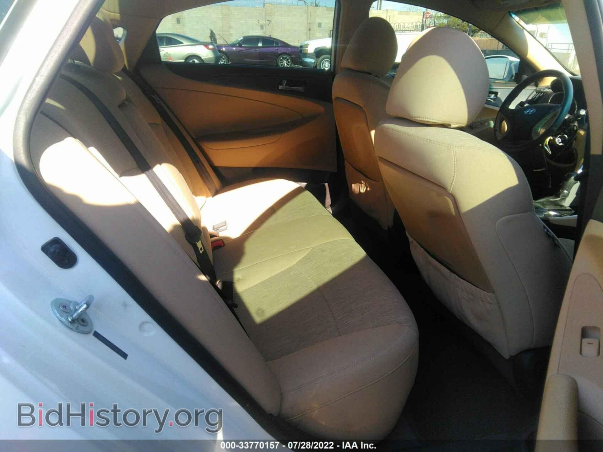 2012 HYUNDAI SONATA - VIN: 5NPEB4ACXCH481706 - Фото 8