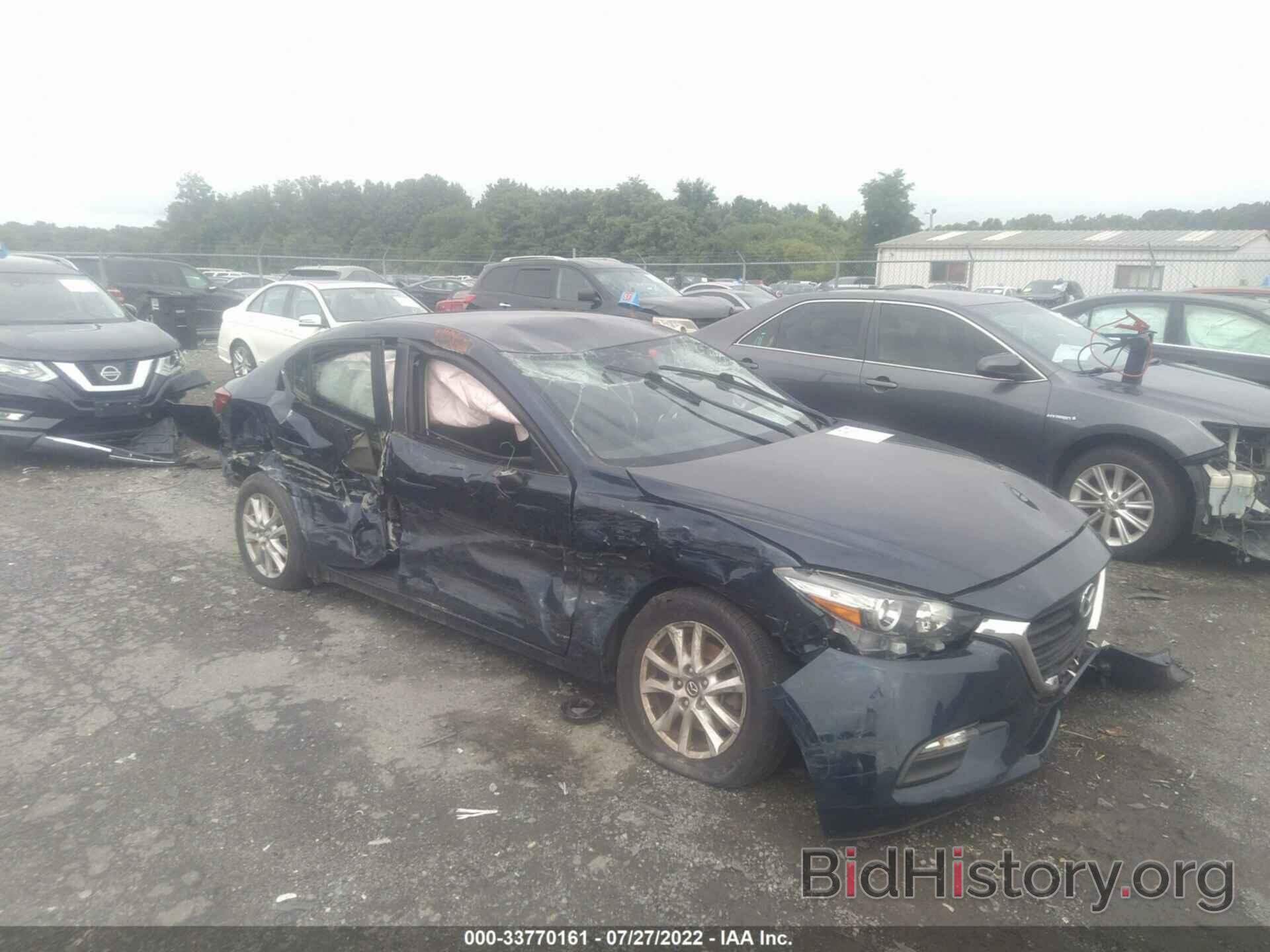 Photo 3MZBN1U7XJM165122 - MAZDA MAZDA3 4-DOOR 2018