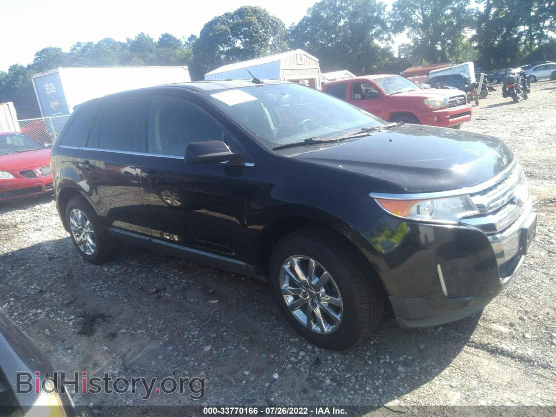 Фотография 2FMDK4KC2BBB21782 - FORD EDGE 2011
