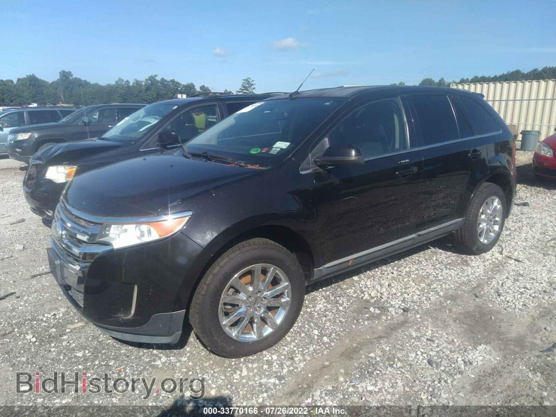 2011 FORD EDGE - VIN: 2FMDK4KC2BBB21782 - Фото 2