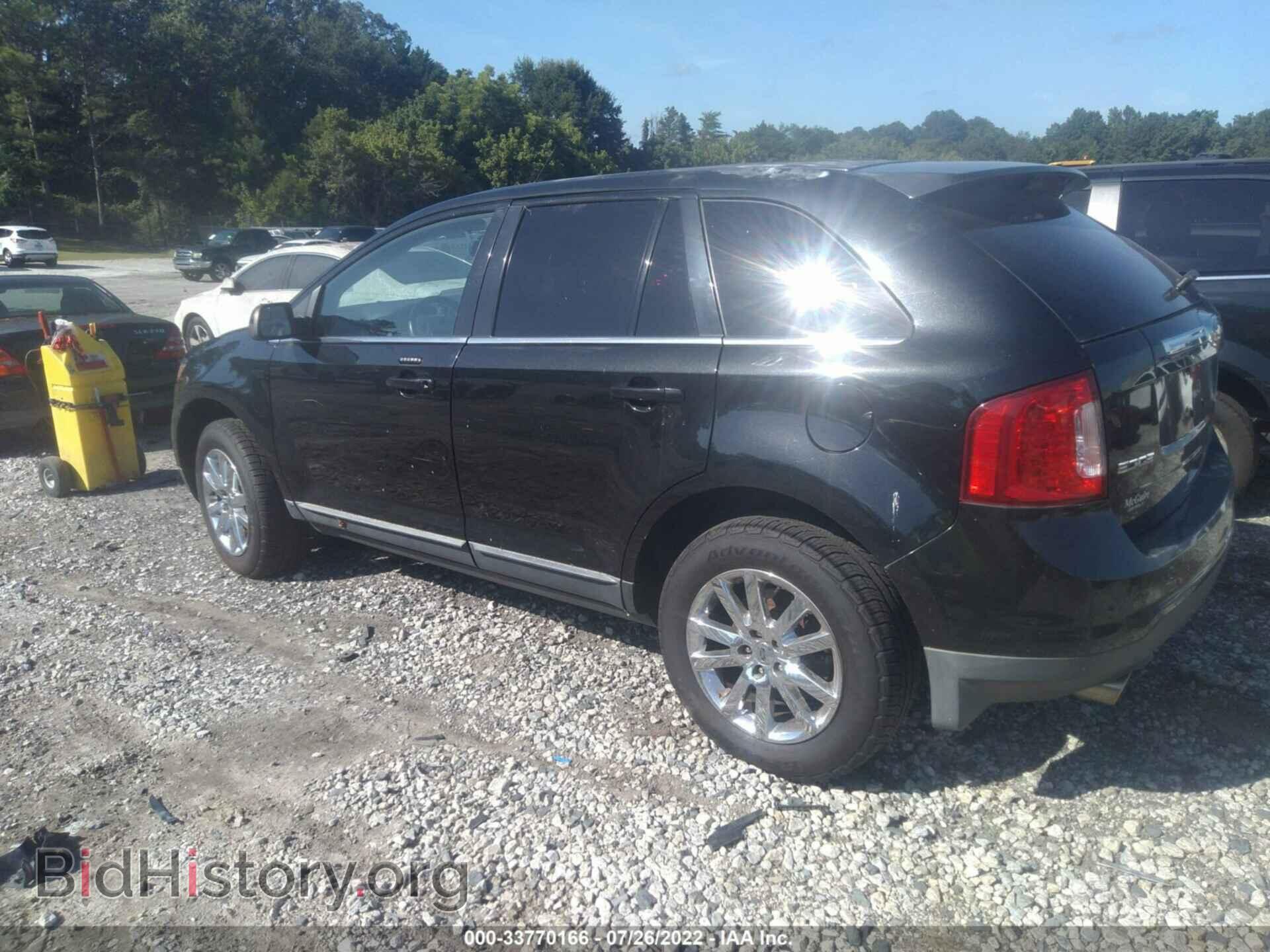 2011 FORD EDGE - VIN: 2FMDK4KC2BBB21782 - Фото 3