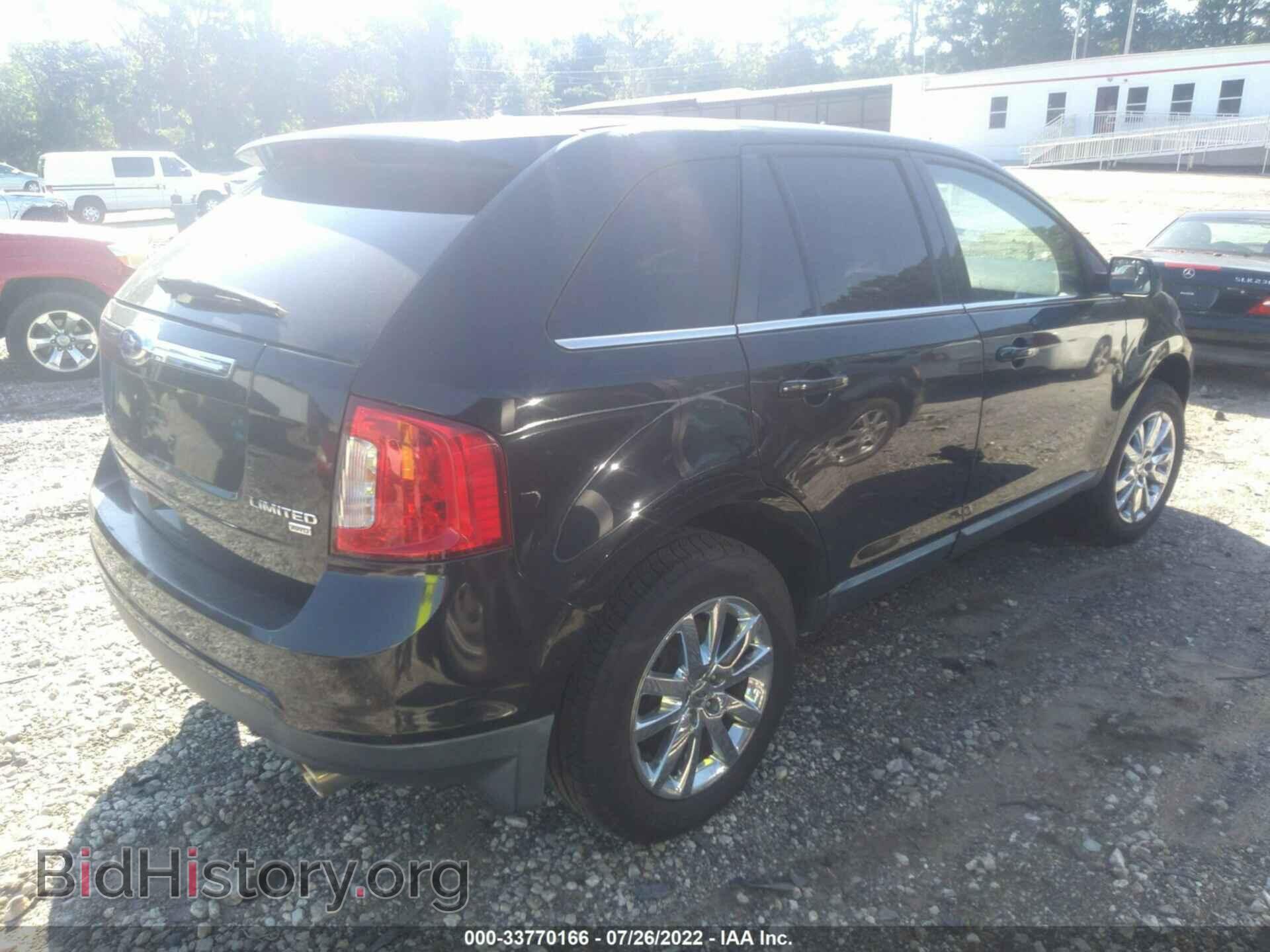 2011 FORD EDGE - VIN: 2FMDK4KC2BBB21782 - Фото 4