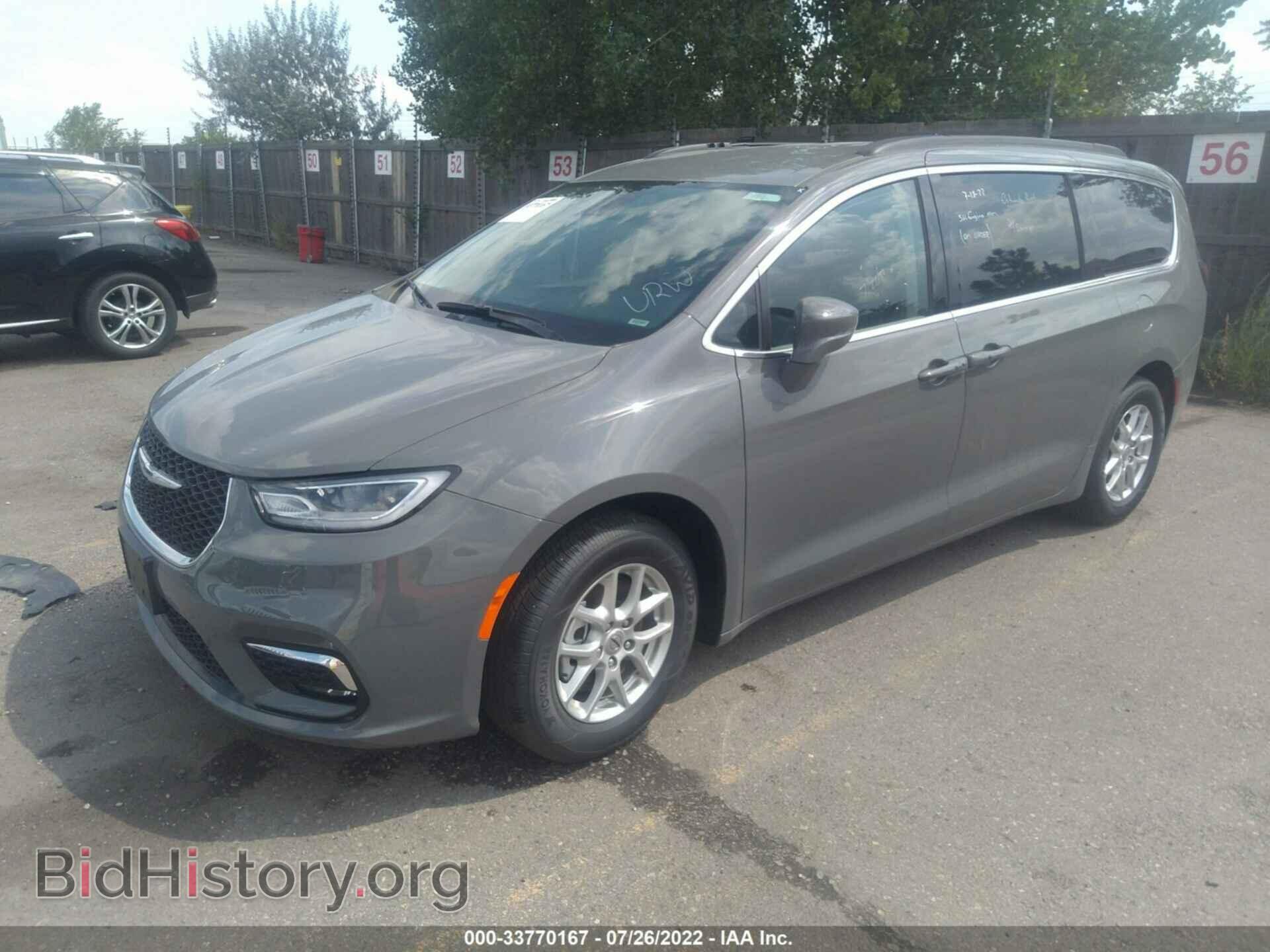 2022 CHRYSLER PACIFICA - VIN: 2C4RC1BG8NR151664 - Фото 2