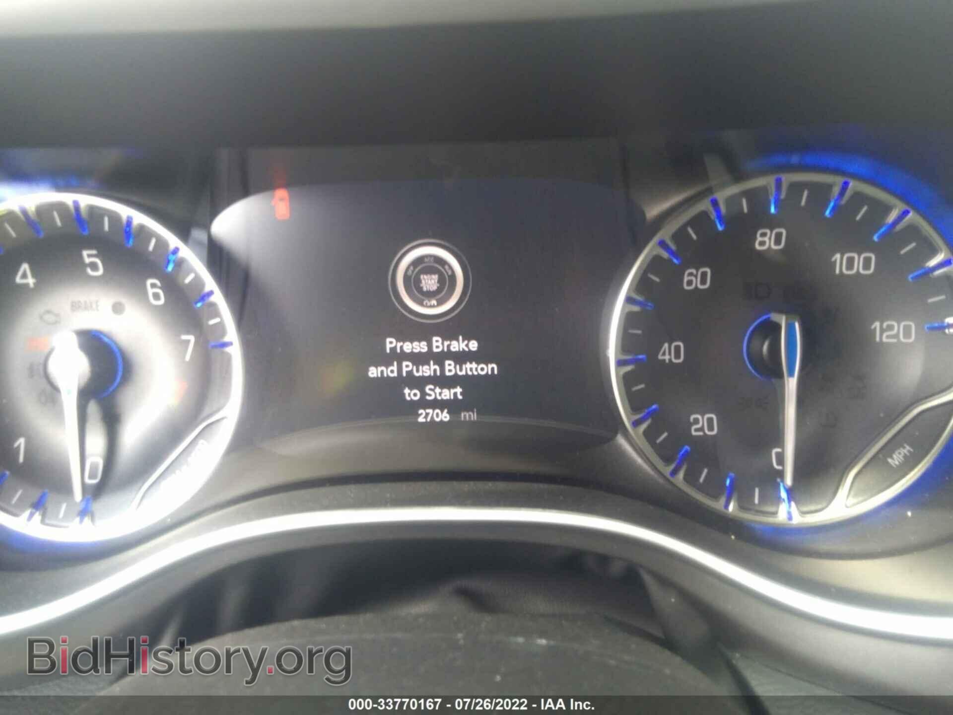 2022 CHRYSLER PACIFICA - VIN: 2C4RC1BG8NR151664 - Фото 7