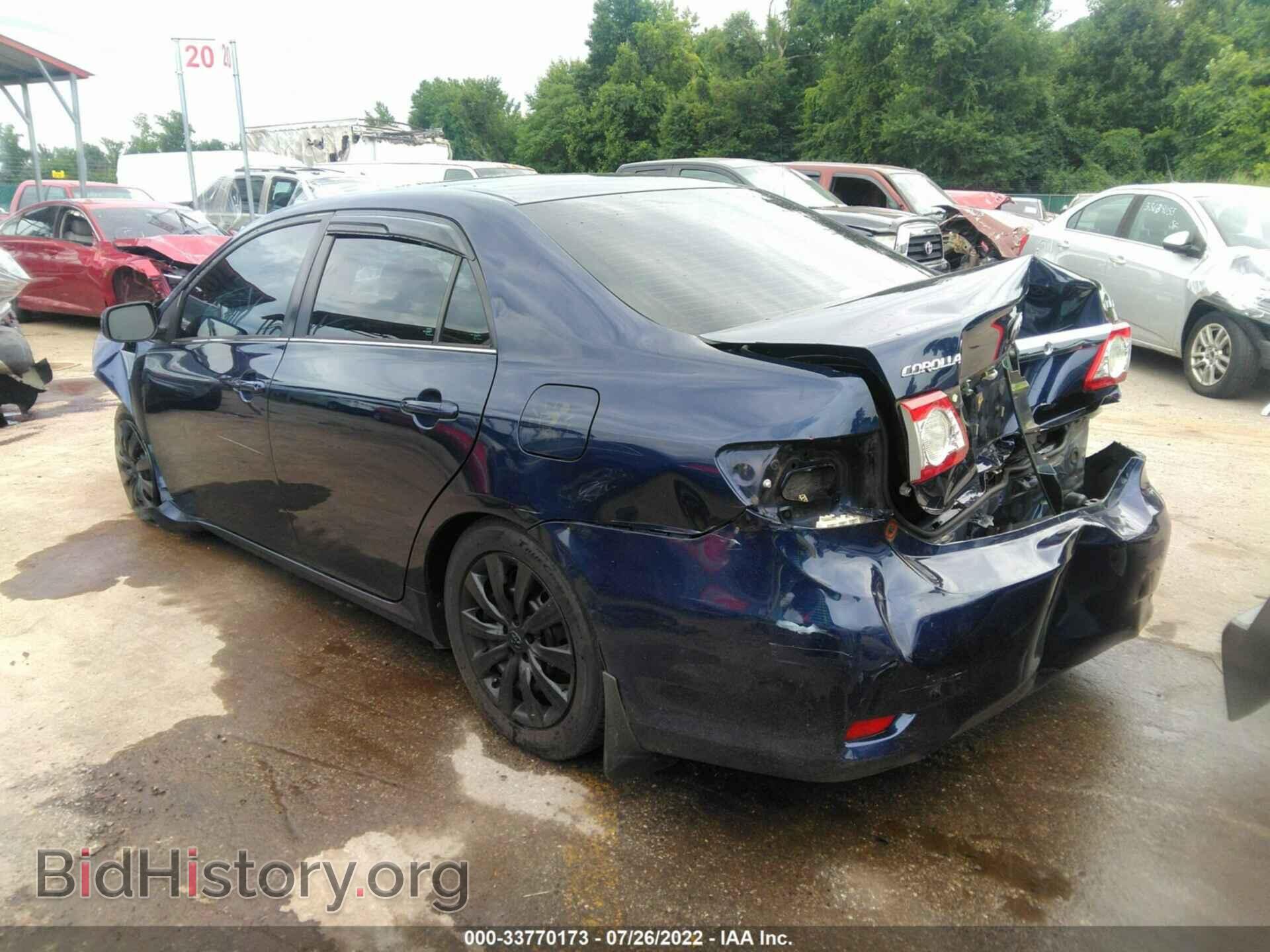 2013 TOYOTA COROLLA - VIN: 2T1BU4EE0DC054192 - Фото 3