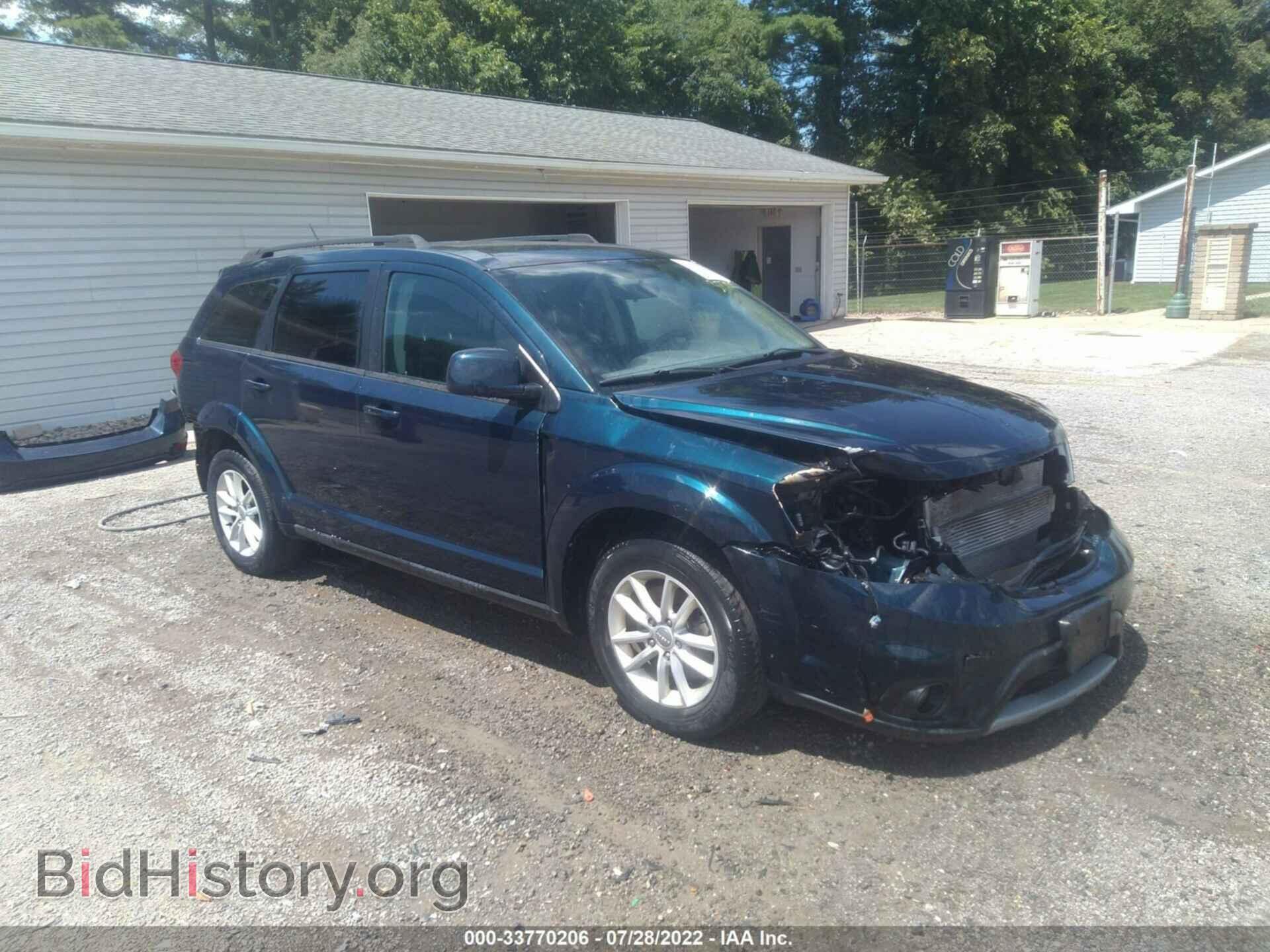 Photo 3C4PDCBB5DT690680 - DODGE JOURNEY 2013